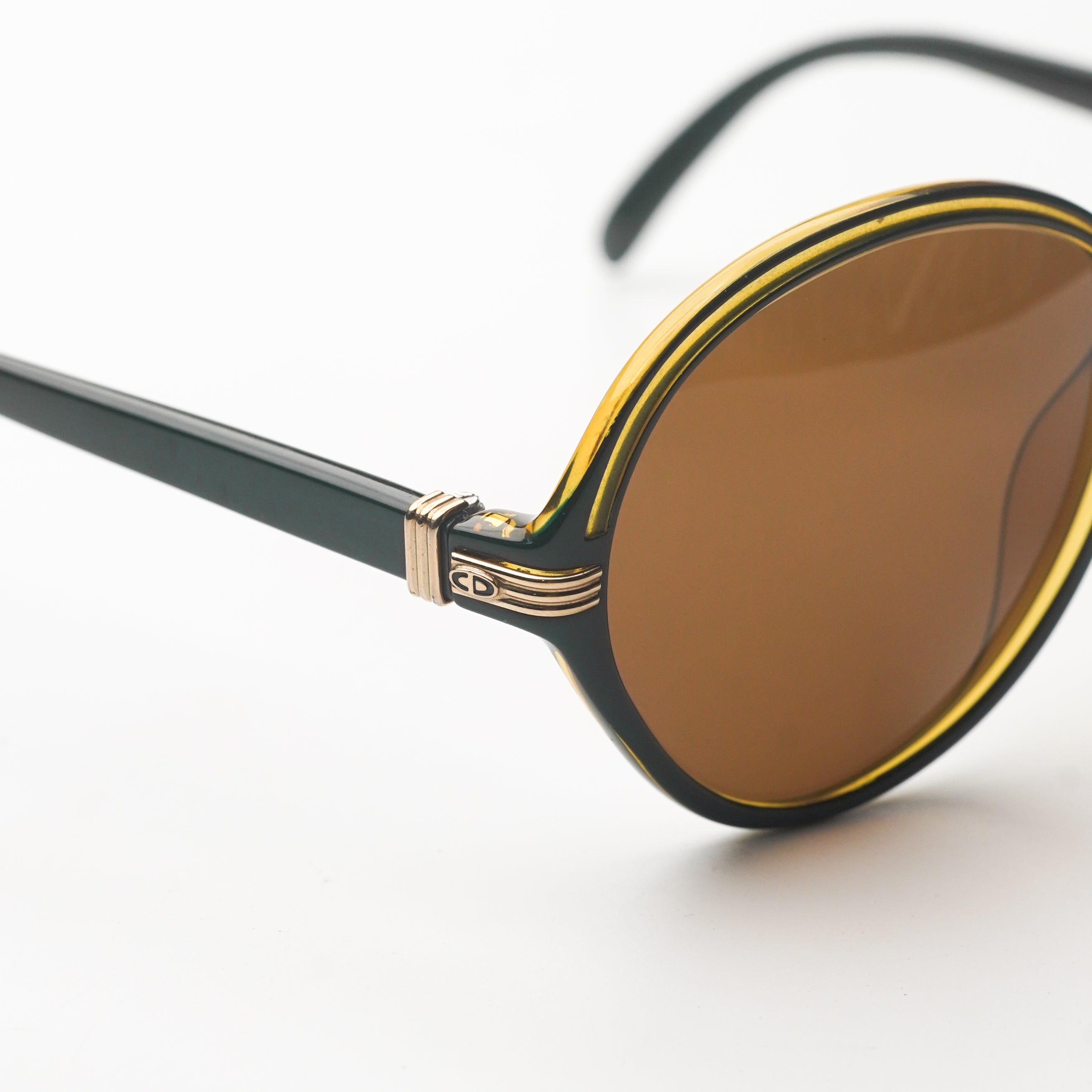 Christian Dior model 2308 70 Dark Green