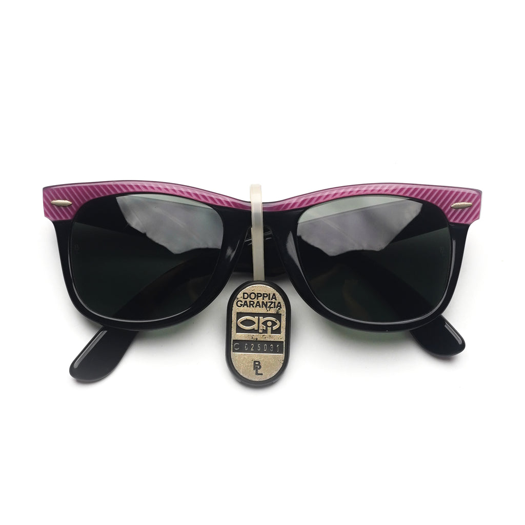 B&L Rayban Wayfarer Street neat PinK