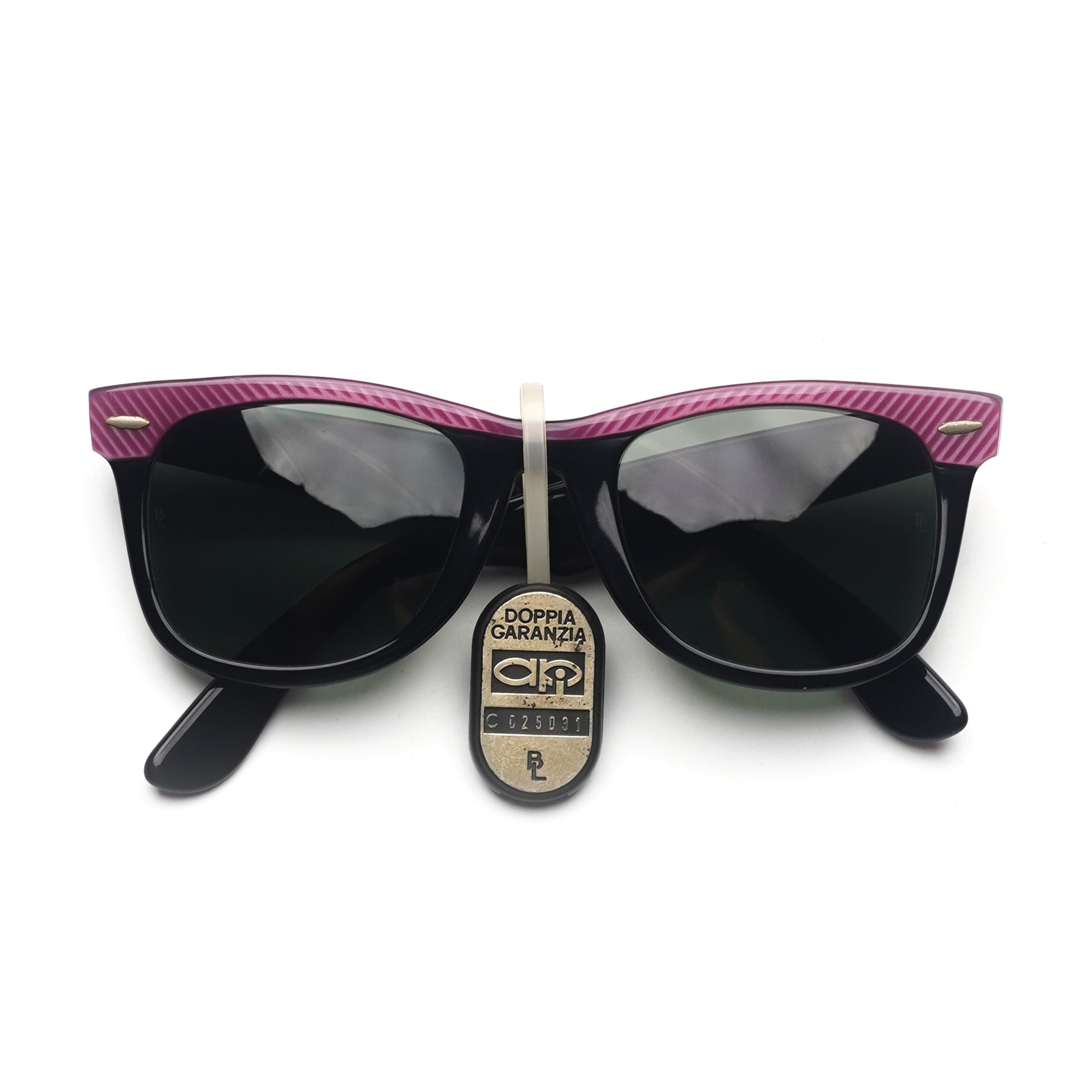 B&L Rayban Wayfarer Street neat PinK