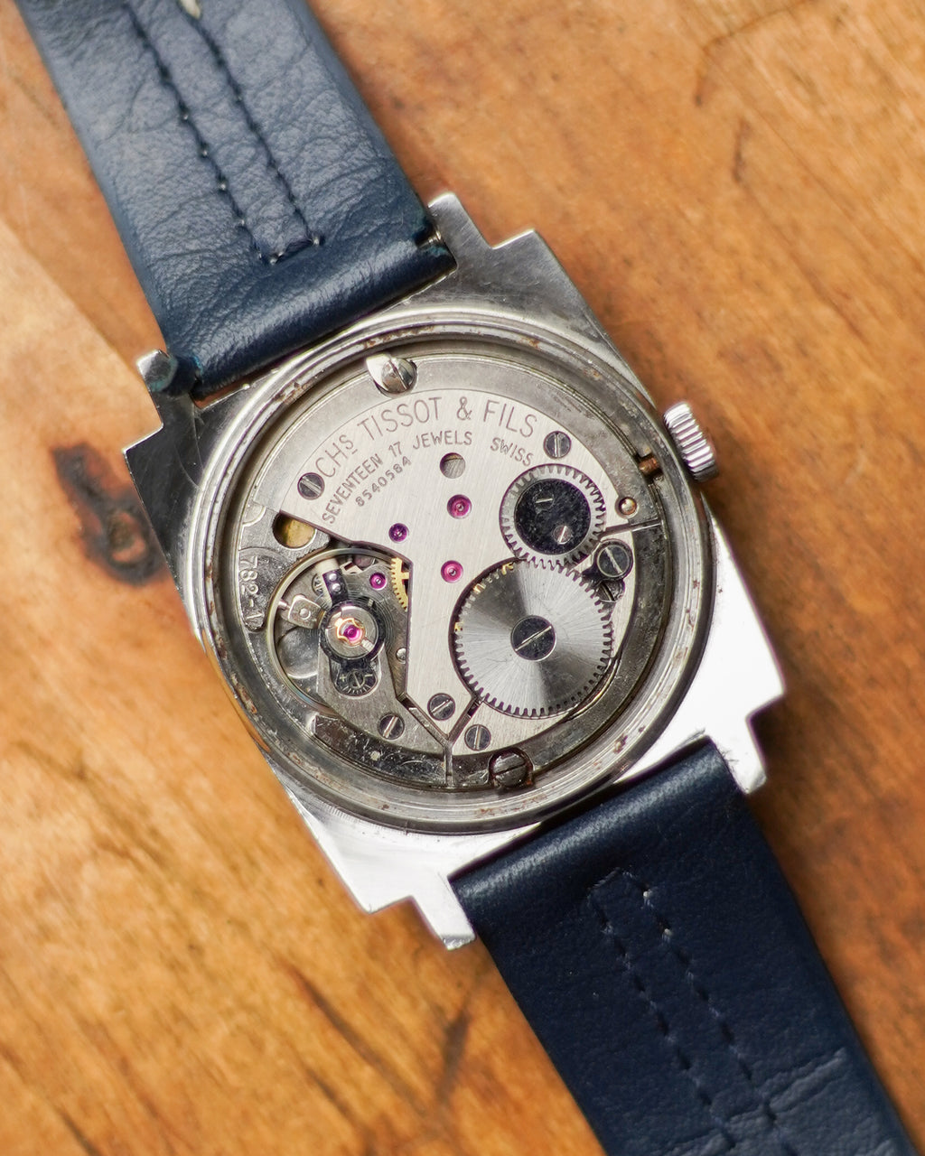 1970s Tissot Visodate Seastar Manual Wind
