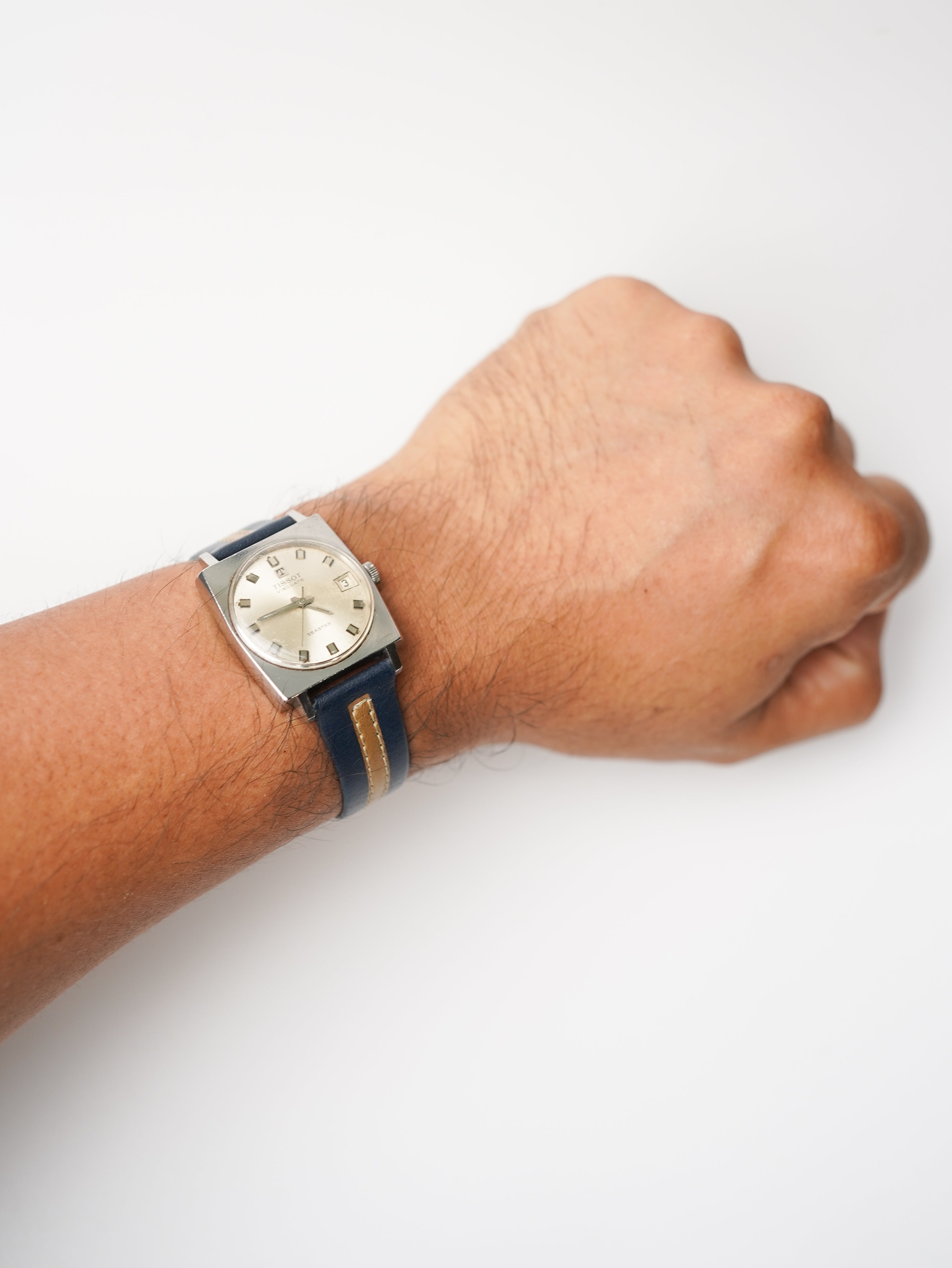 1970s Tissot Visodate Seastar Manual Wind