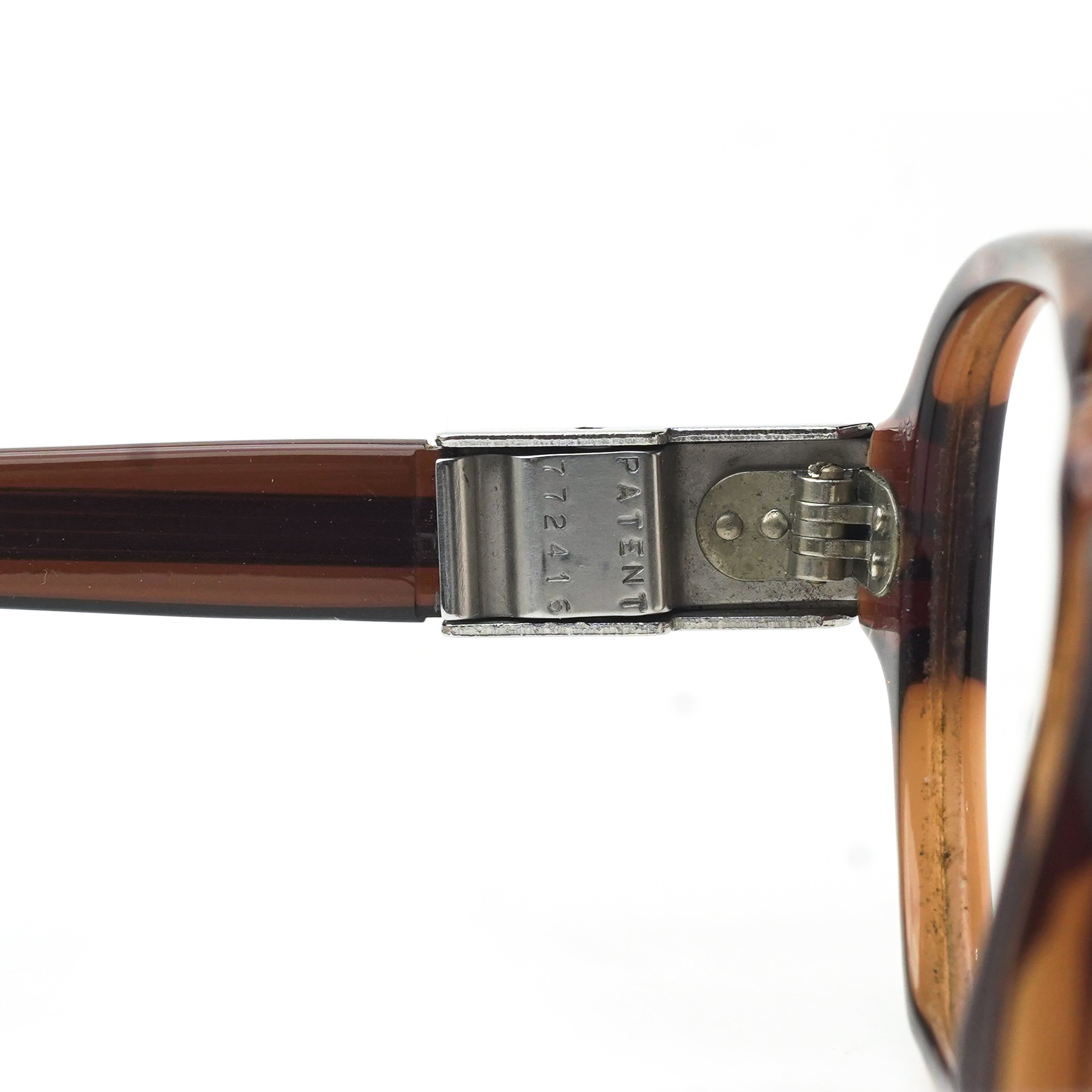 Vintage Brown Frame from the 1950s