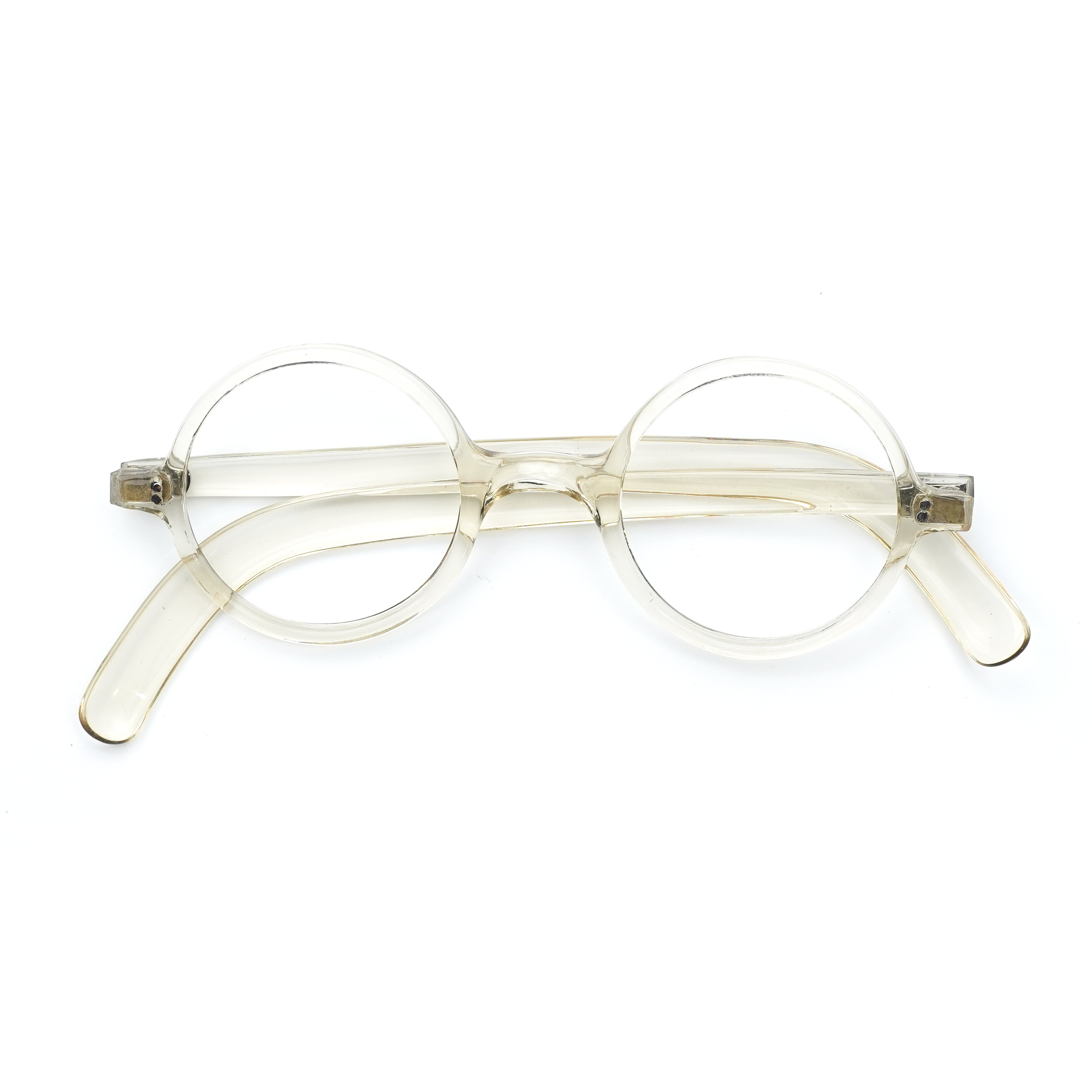 FRAME FRANCE ROUND CRYSTAL 40s