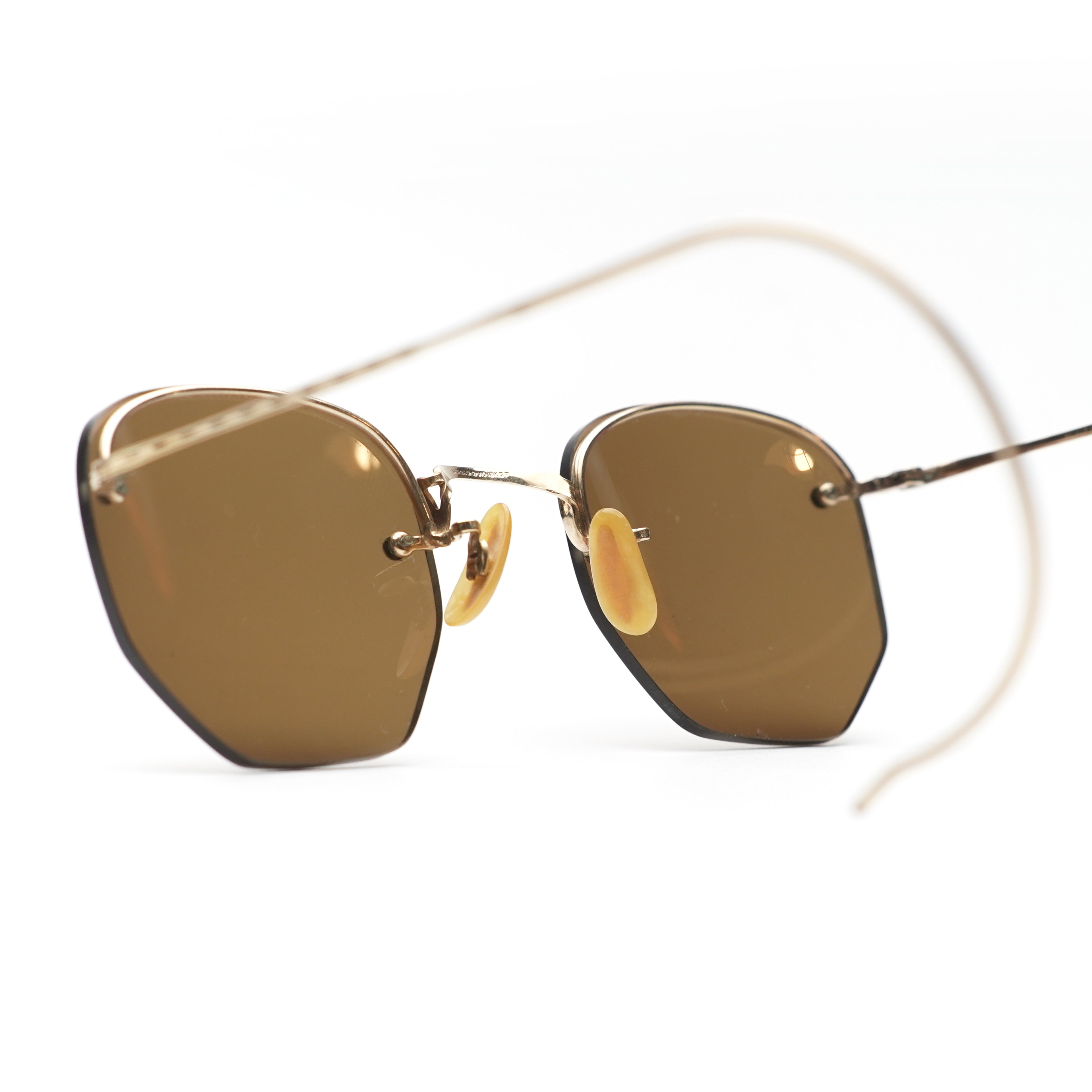 SHURON RIMLESS 1930's