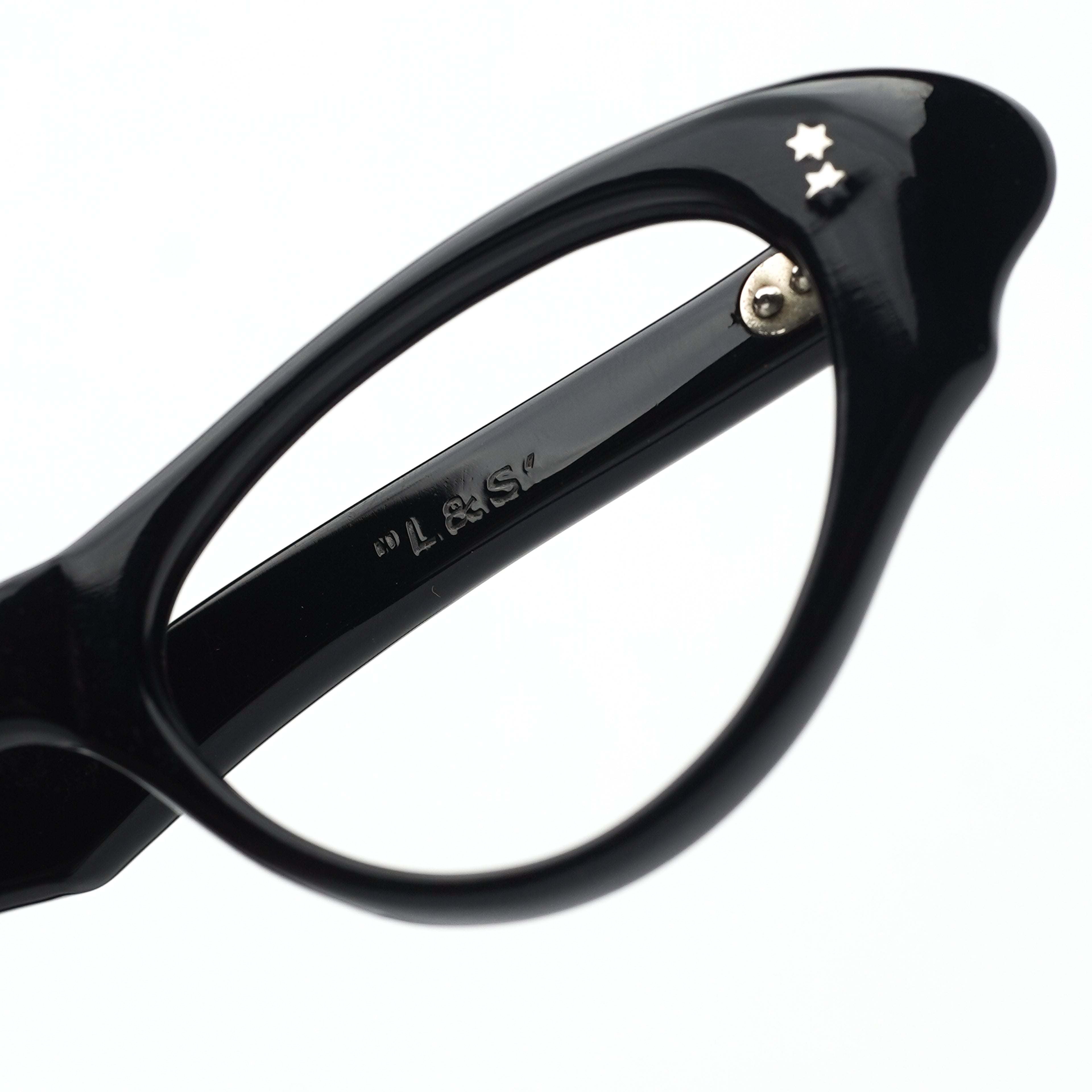 FRAME FRANCE L&S CATSEYE 1950's