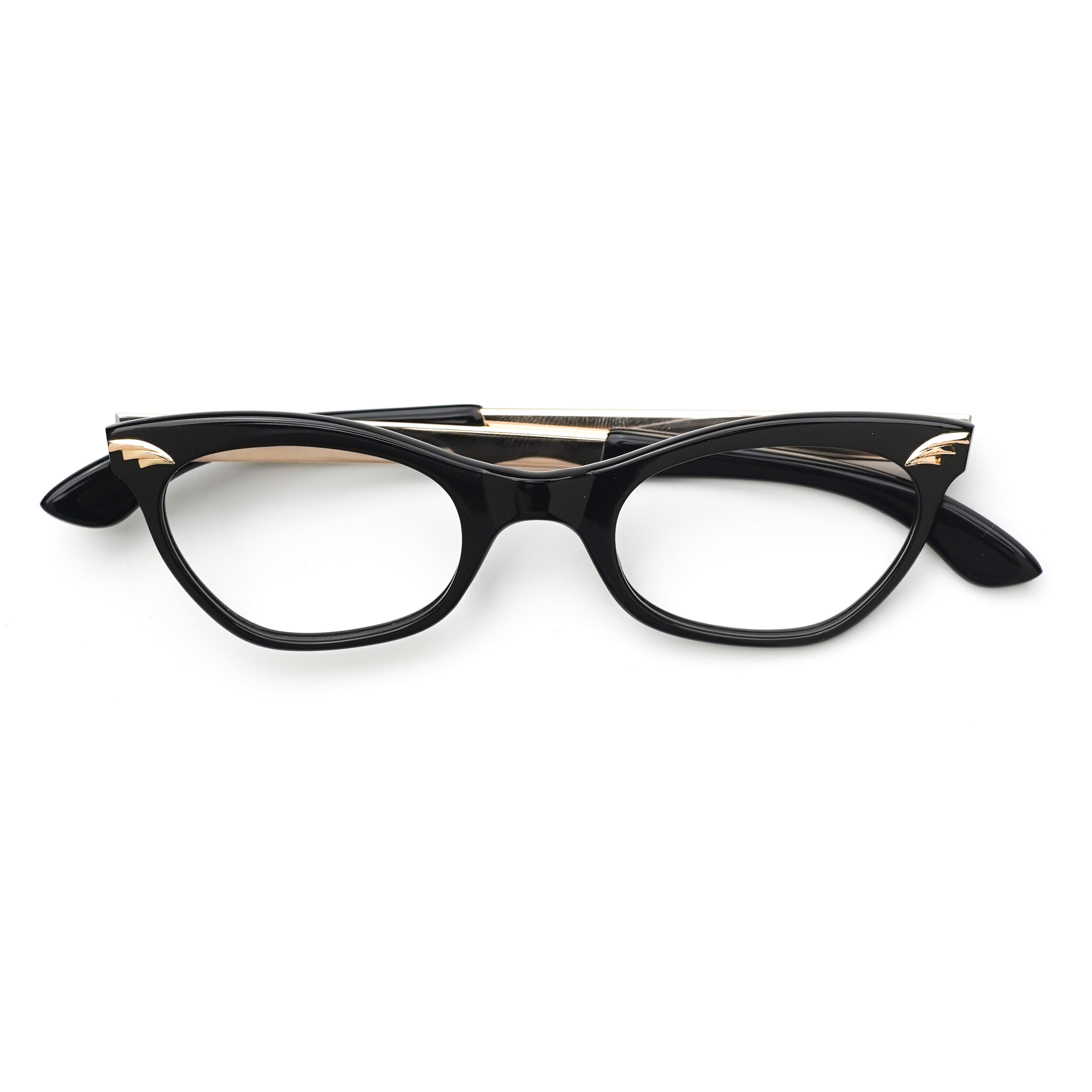 1950'S CATEYE ITALY VINTAGE GLASSES