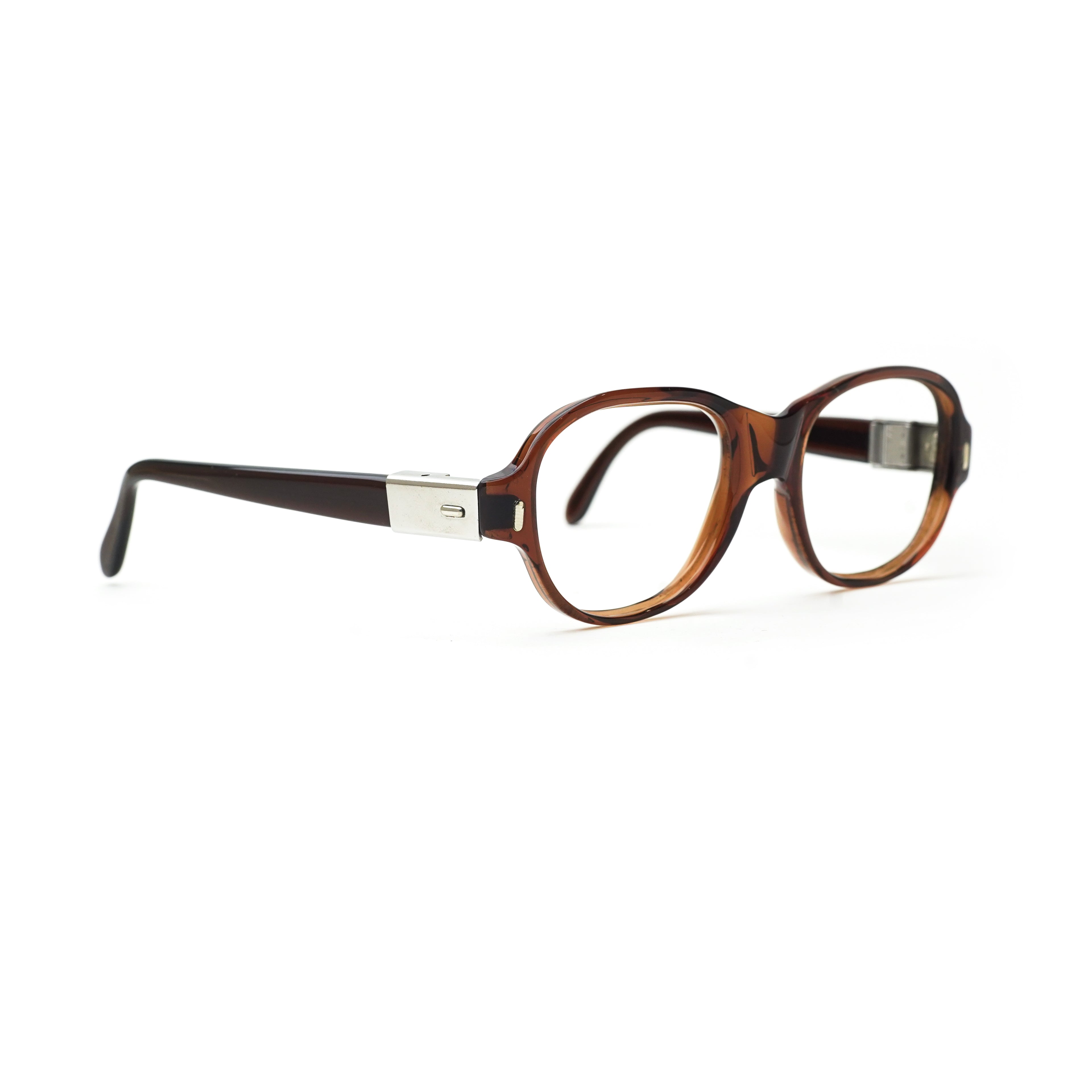 Vintage Brown Frame from the 1950s