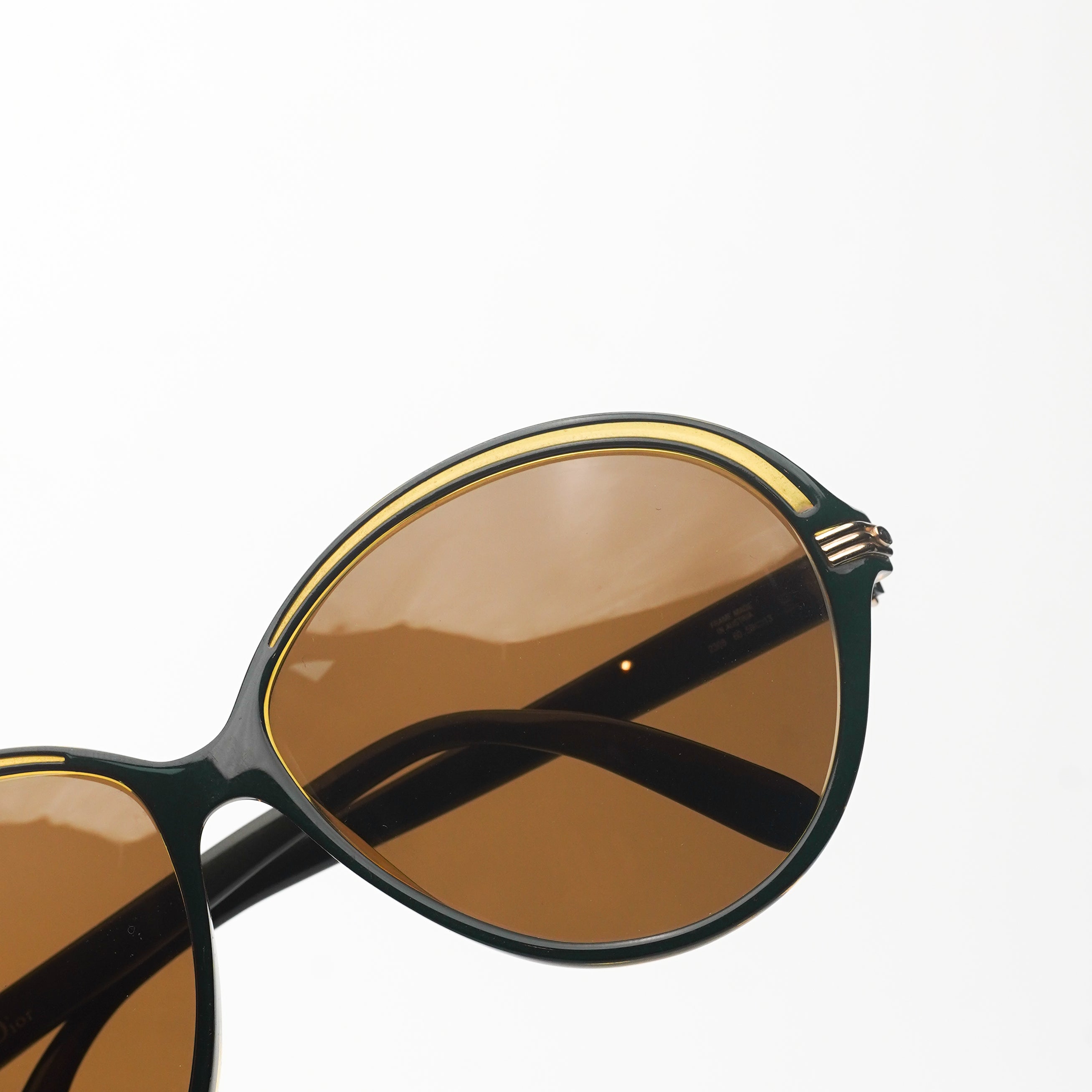 Christian Dior model 2308 70 Dark Green