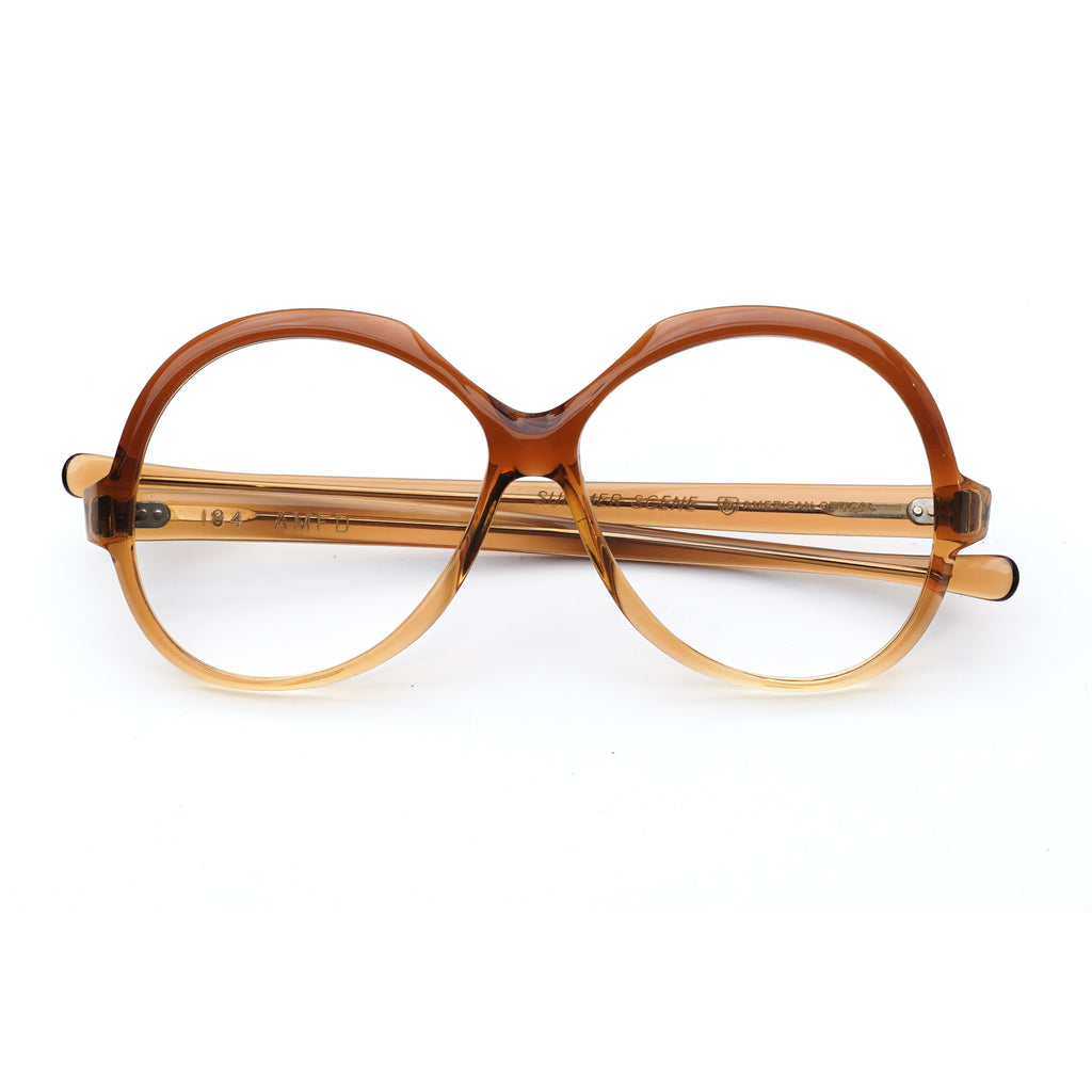 AO AMERICAN OPTICAL MODEL 184 SUMMER SCENE AMBER FADE