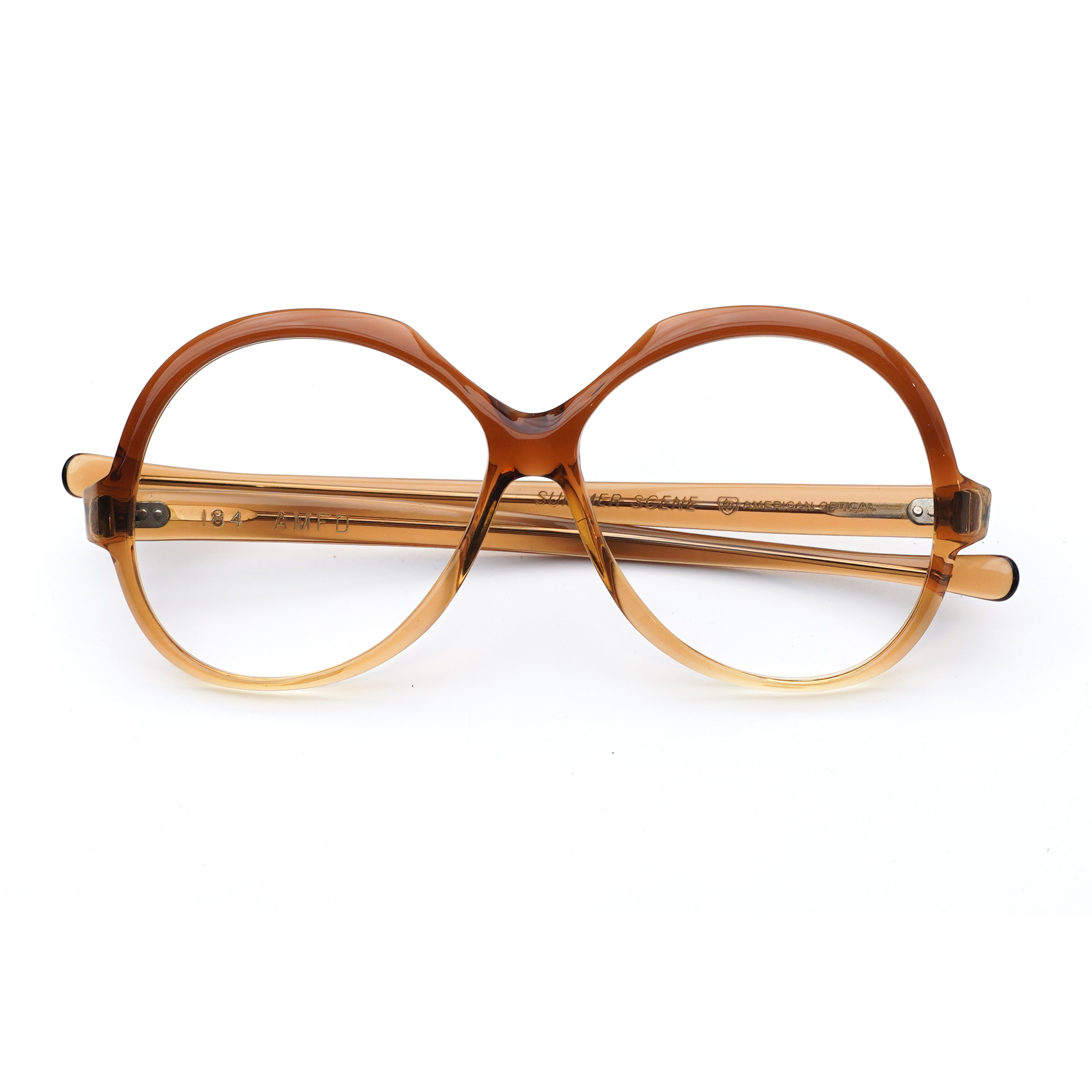 AO AMERICAN OPTICAL MODEL 184 SUMMER SCENE AMBER FADE