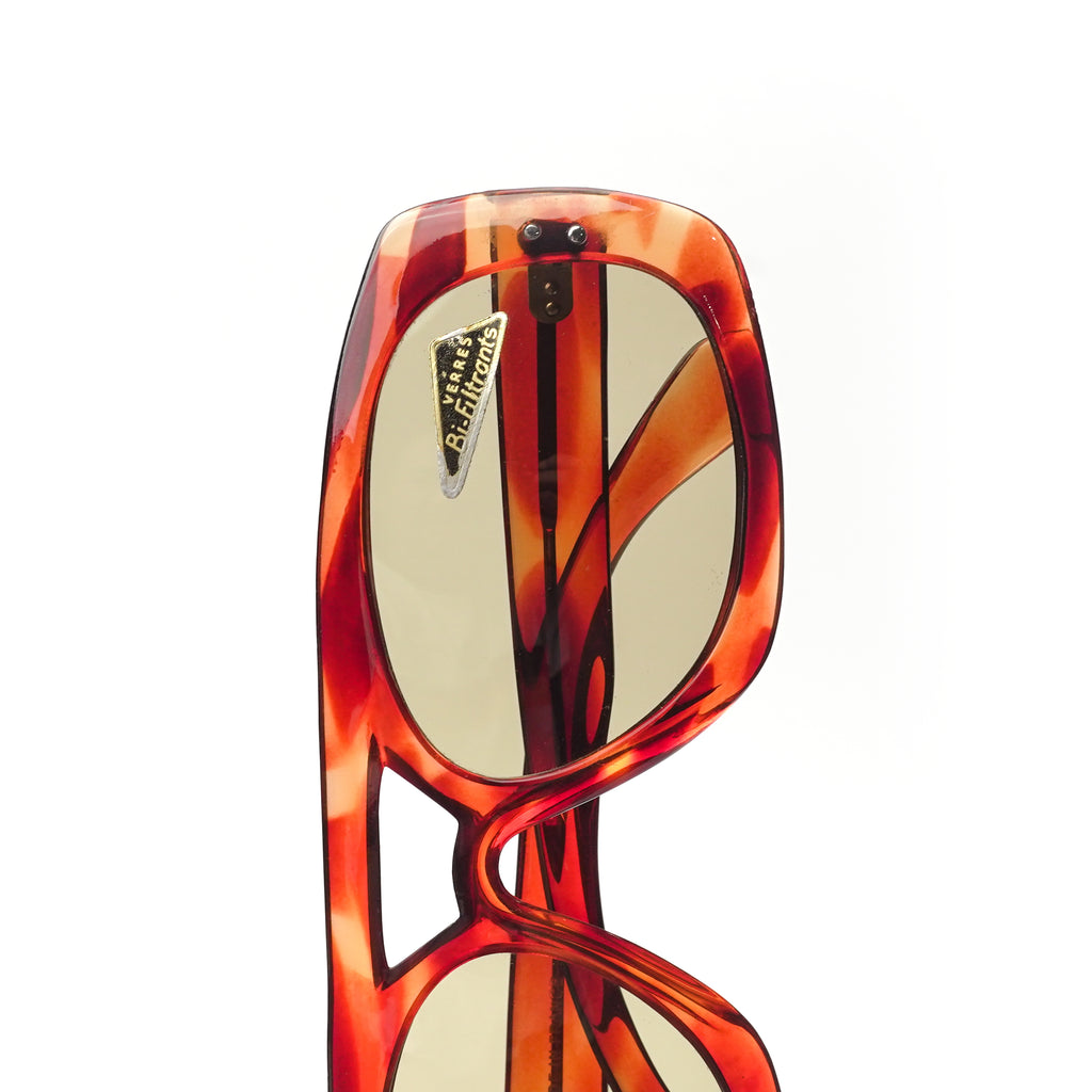 1960s VINTAGE SUNGLASSES MADE IN FRANCE NOS