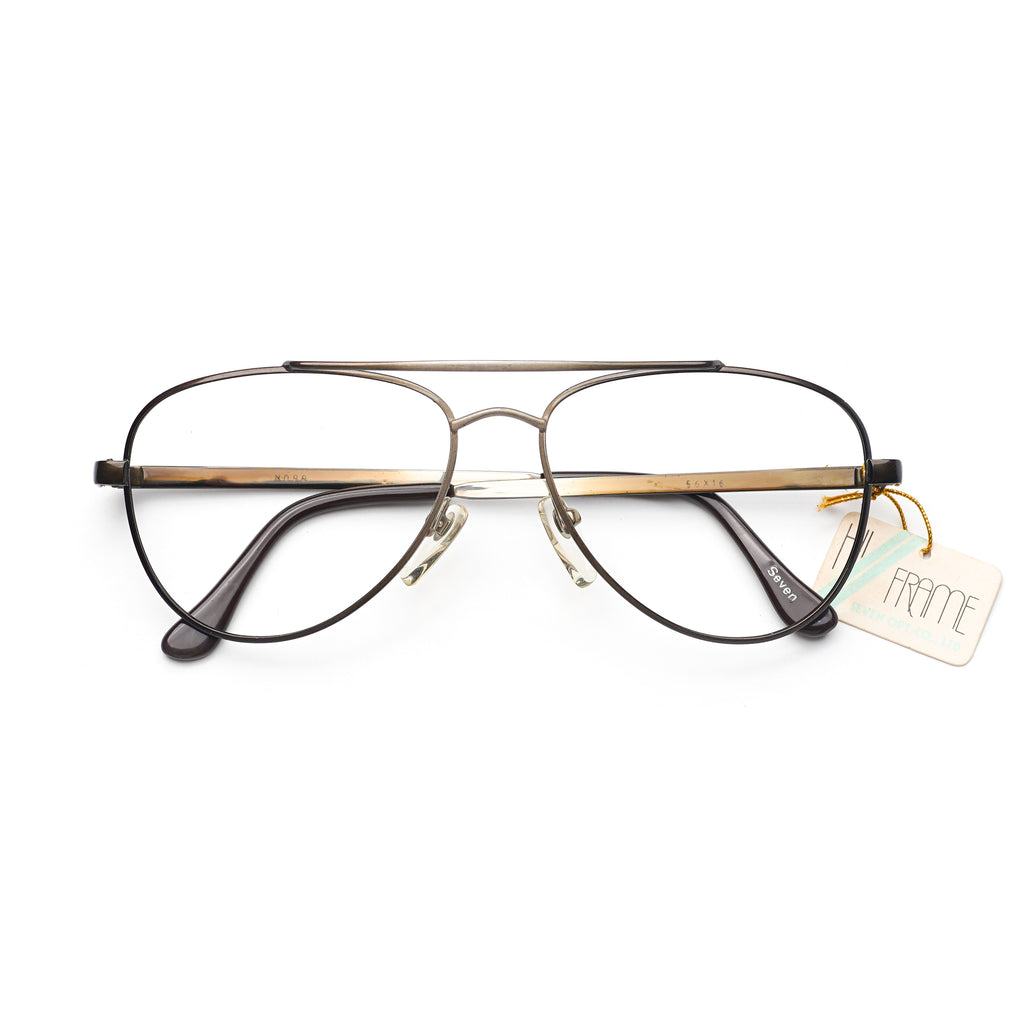 VINTAGE AVIATOR FRAME( SEVEN OPT.CO.,LTD )SPM NOS