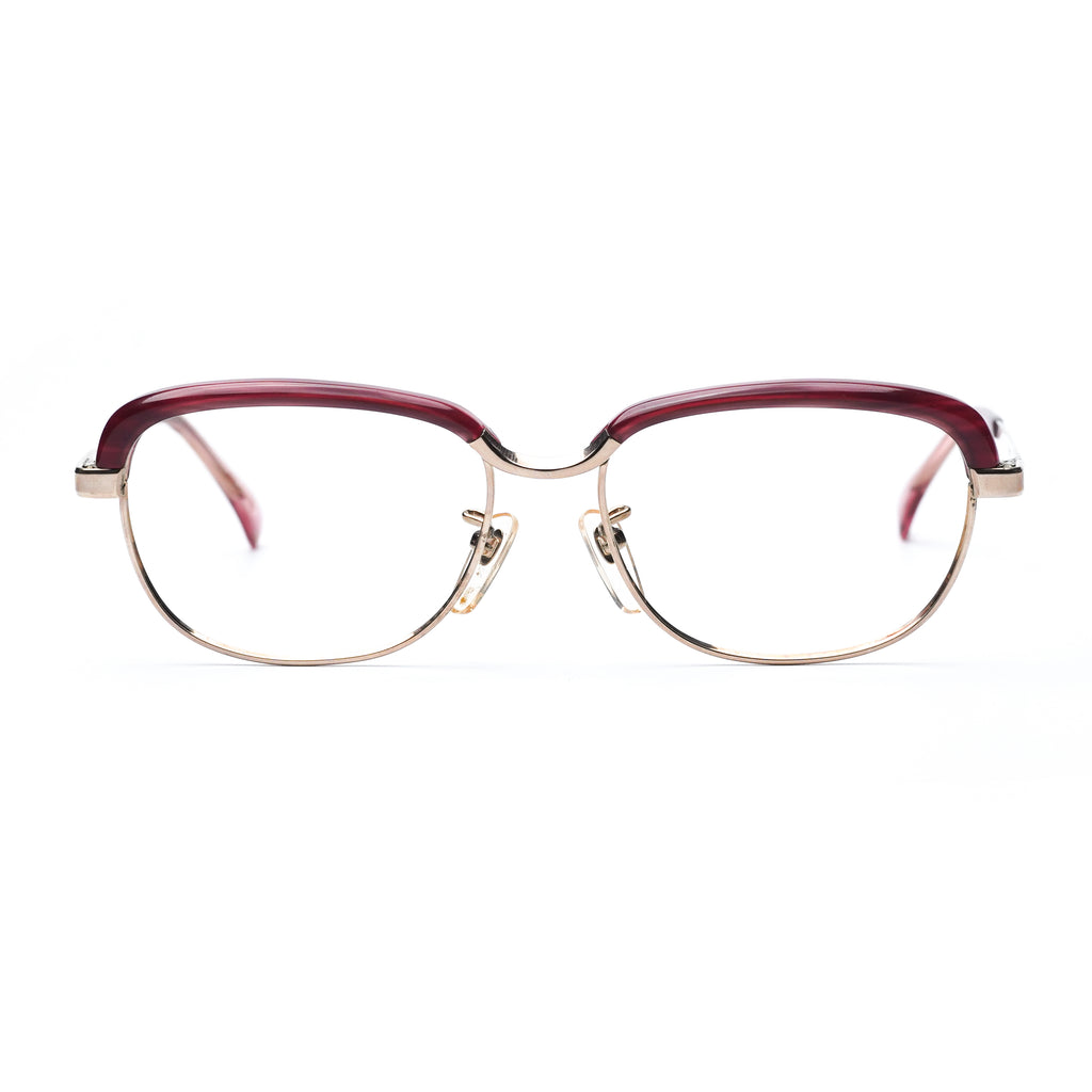 VINTAGE EYEWEAR JAPAN BROWLINE STYLE 1970'S