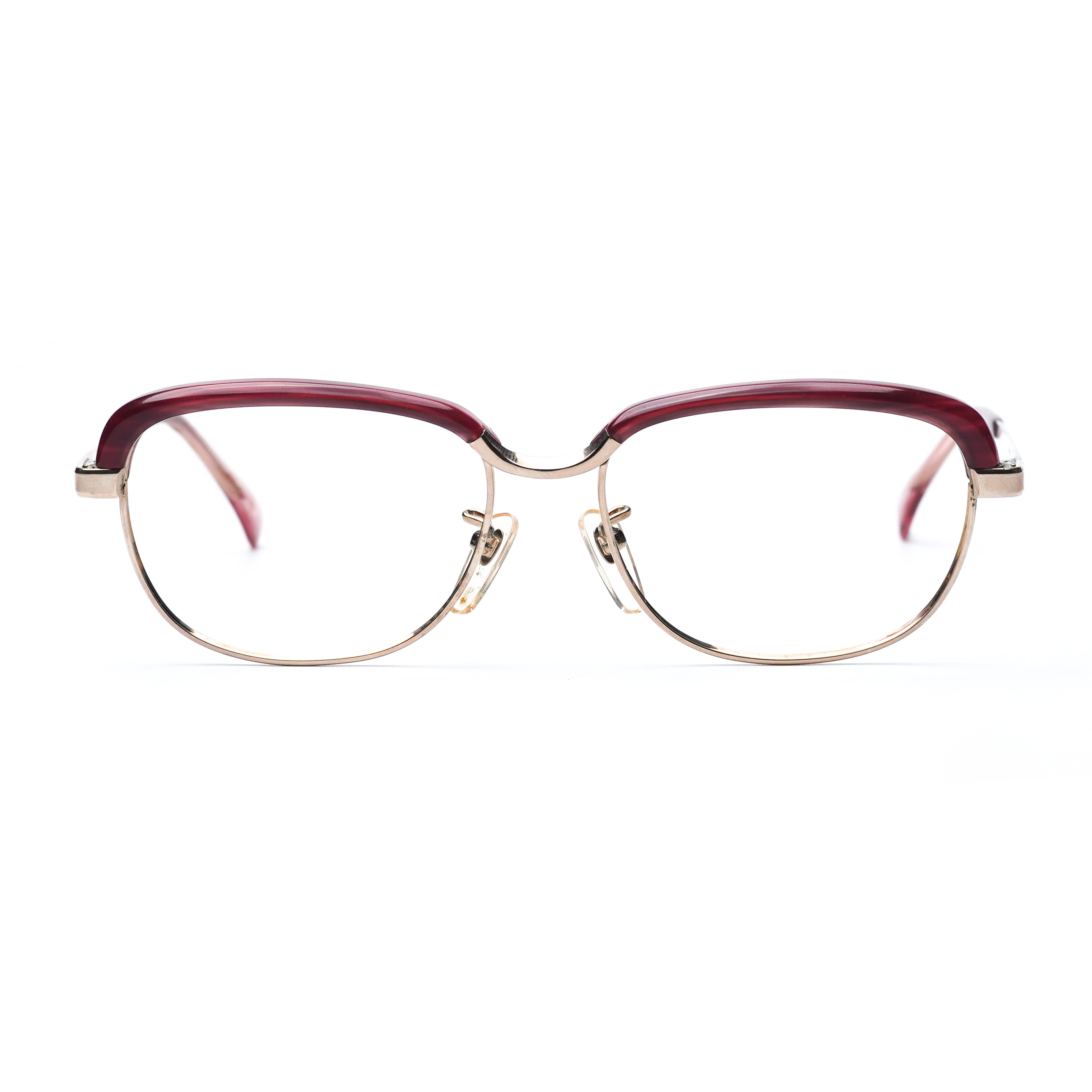 VINTAGE EYEWEAR JAPAN BROWLINE STYLE 1970'S