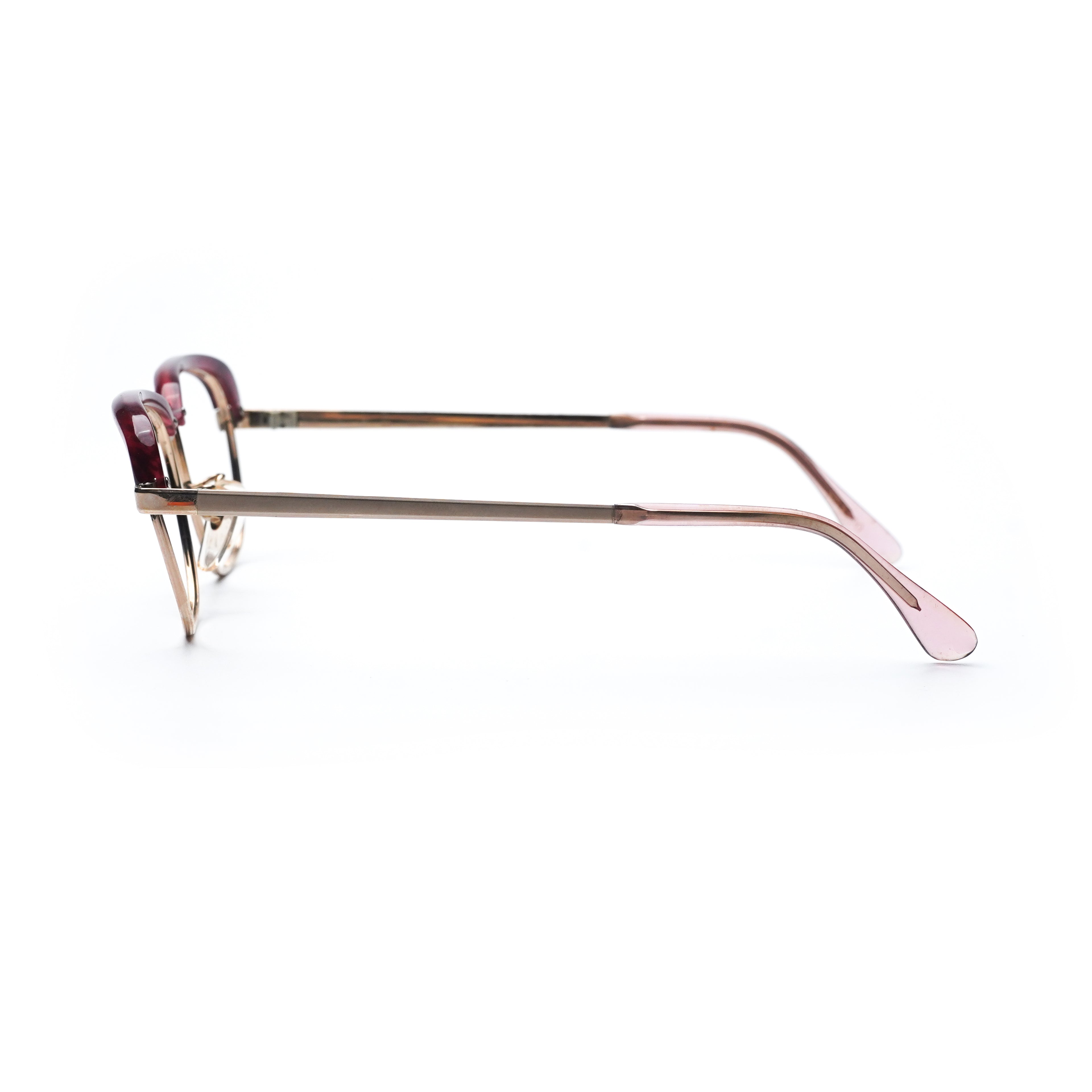 VINTAGE EYEWEAR JAPAN BROWLINE STYLE 1970'S