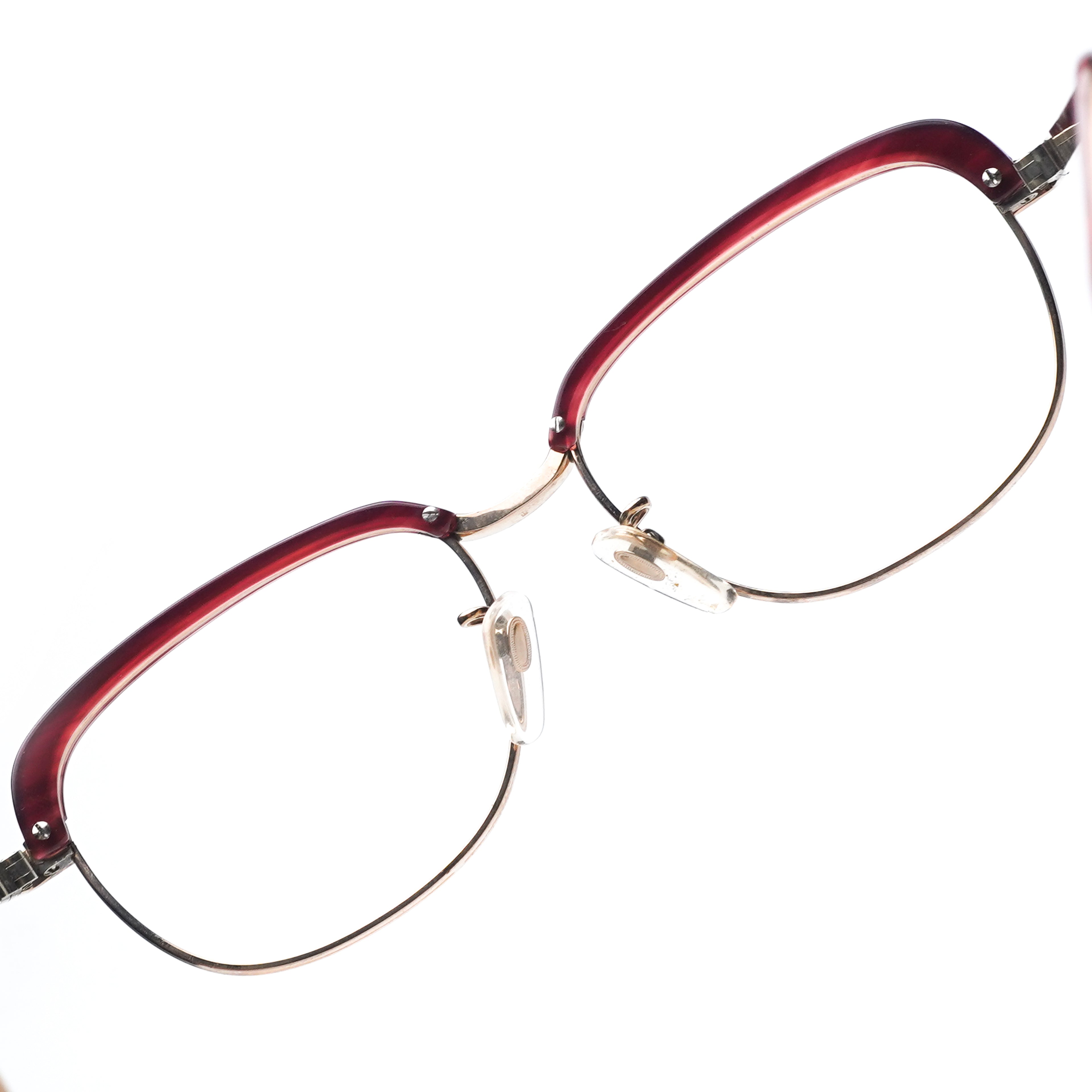 VINTAGE EYEWEAR JAPAN BROWLINE STYLE 1970'S