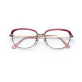 VINTAGE EYEWEAR JAPAN BROWLINE STYLE 1970'S