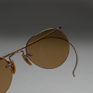 B&L RIMLESS 1920s