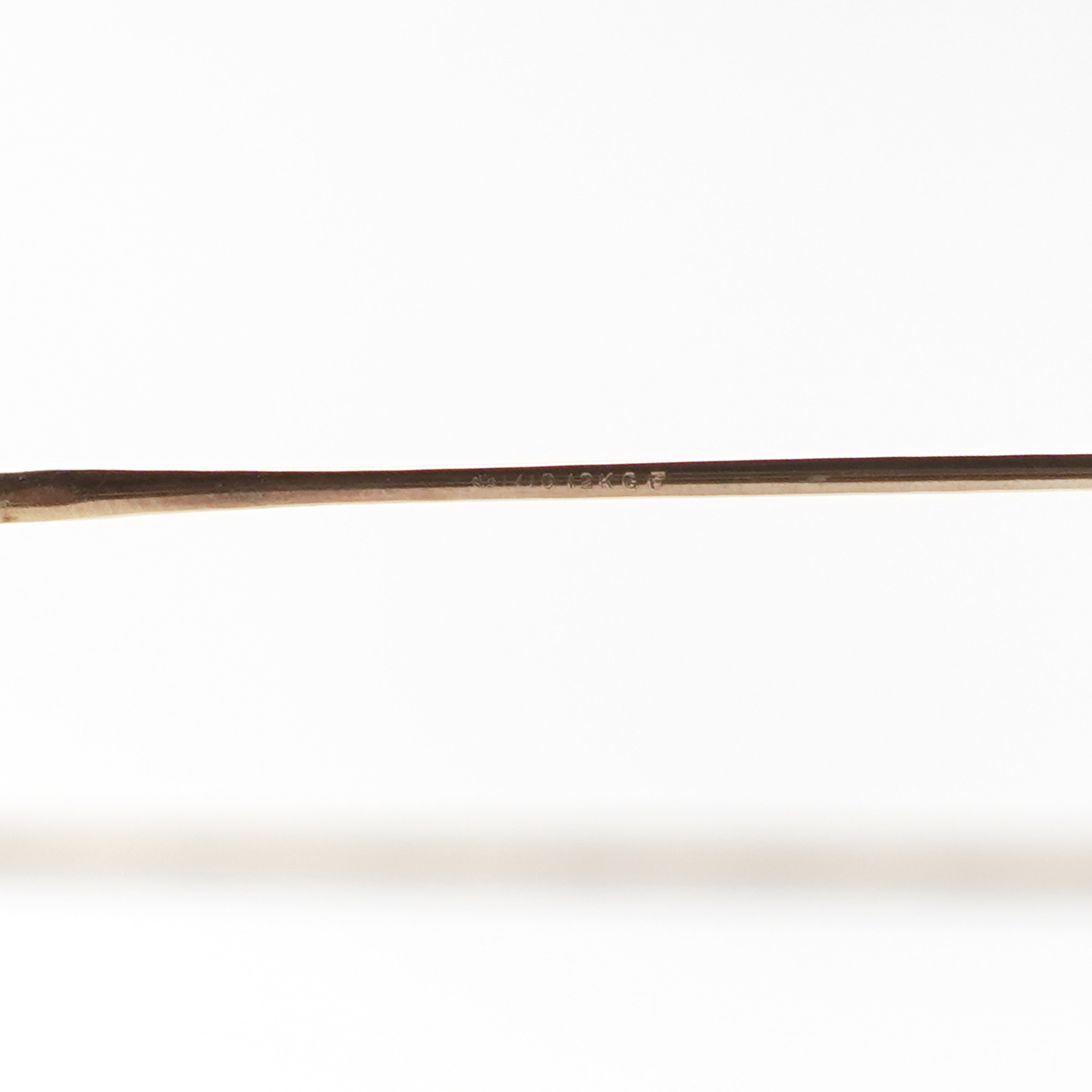 SHURON RIMLESS 1930's