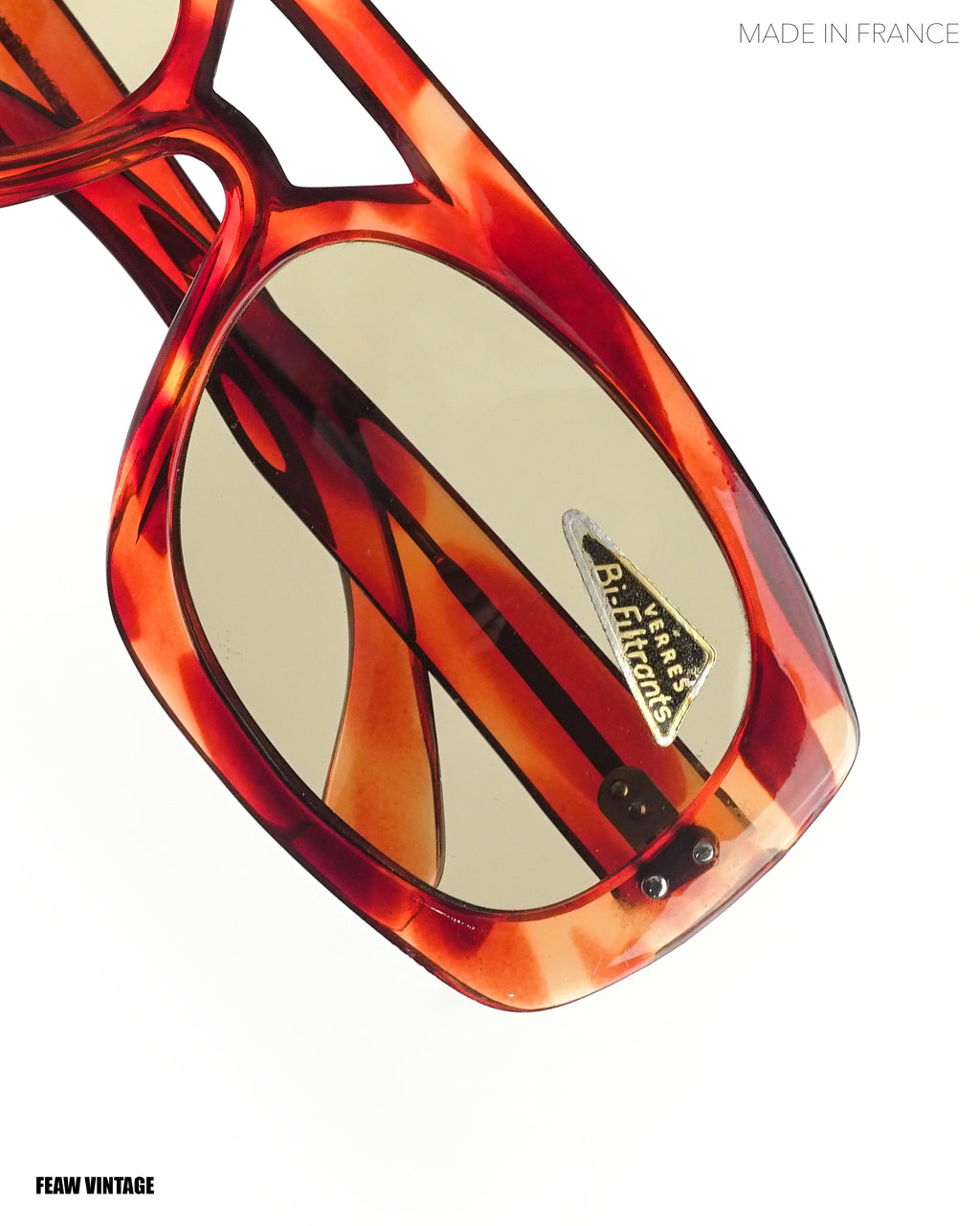 1960s VINTAGE SUNGLASSES MADE IN FRANCE NOS