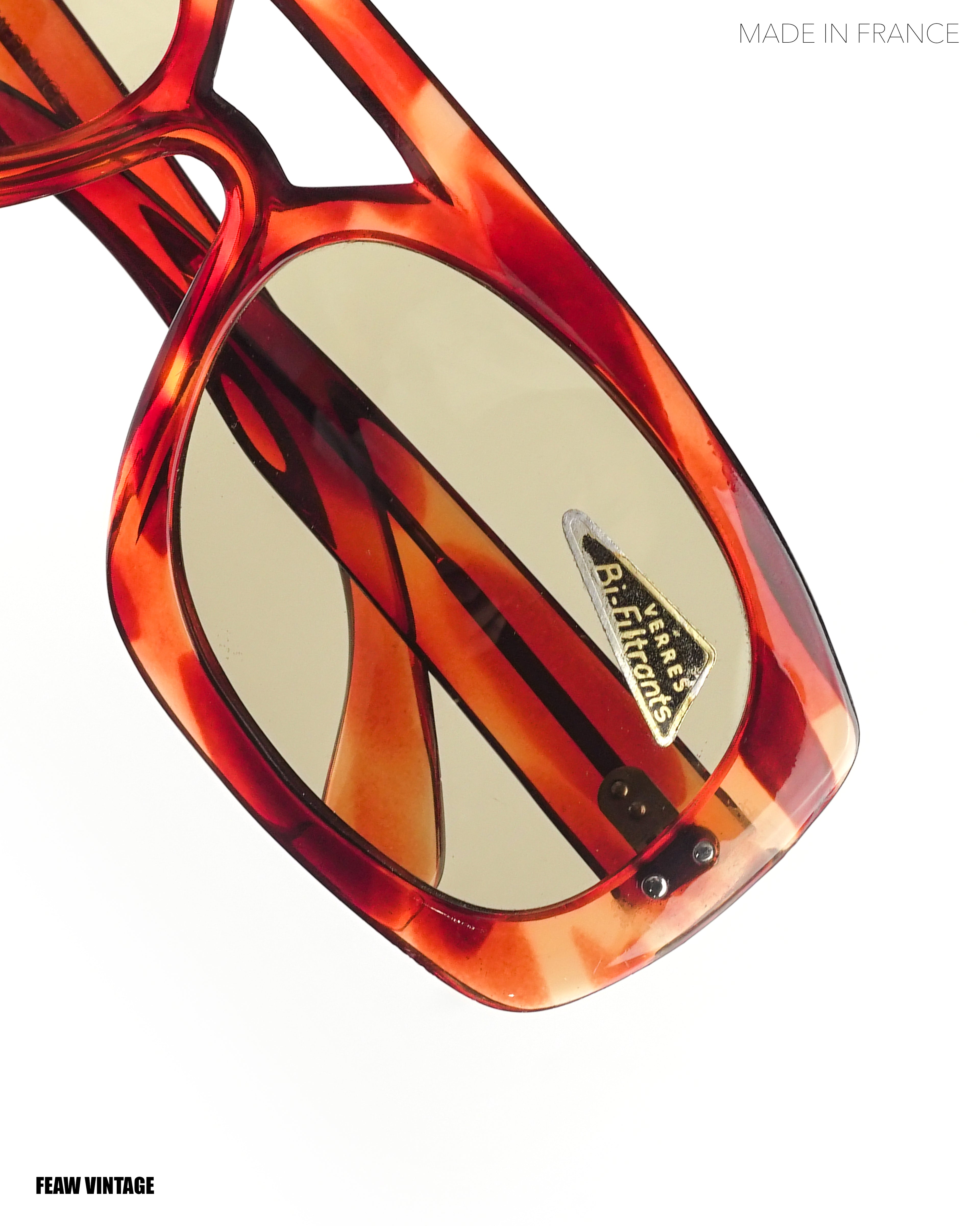 1960s VINTAGE SUNGLASSES MADE IN FRANCE NOS