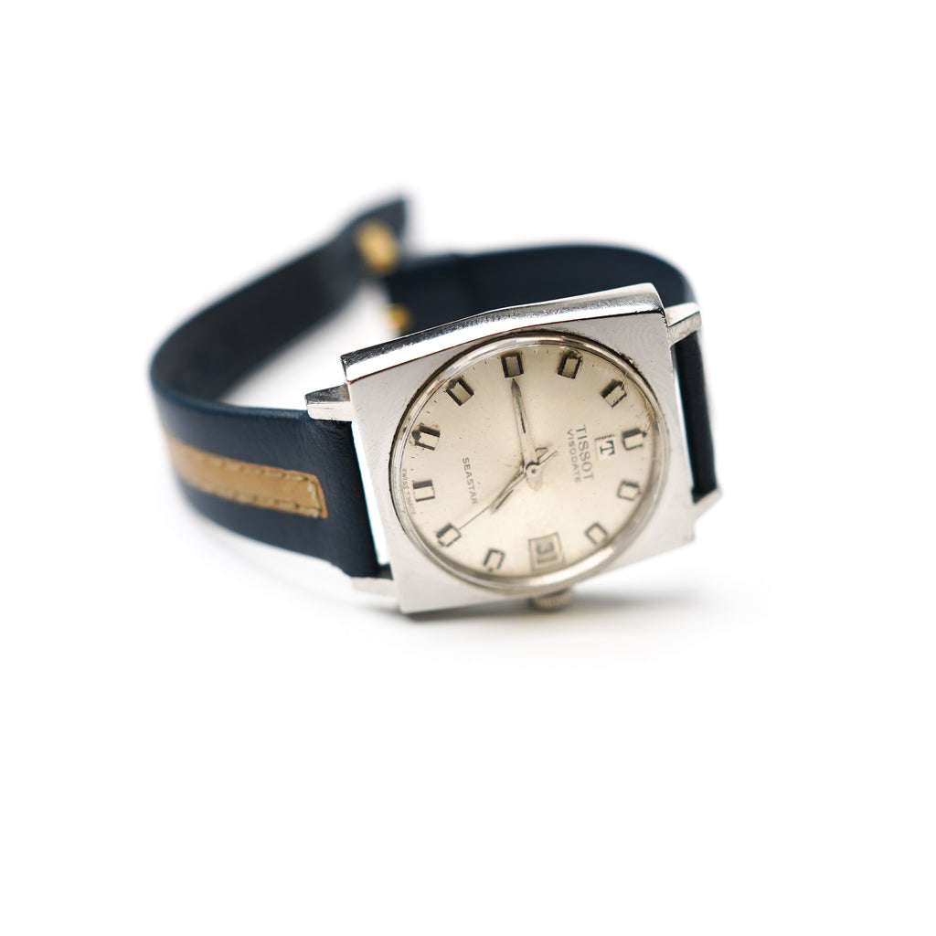 1970s Tissot Visodate Seastar Manual Wind