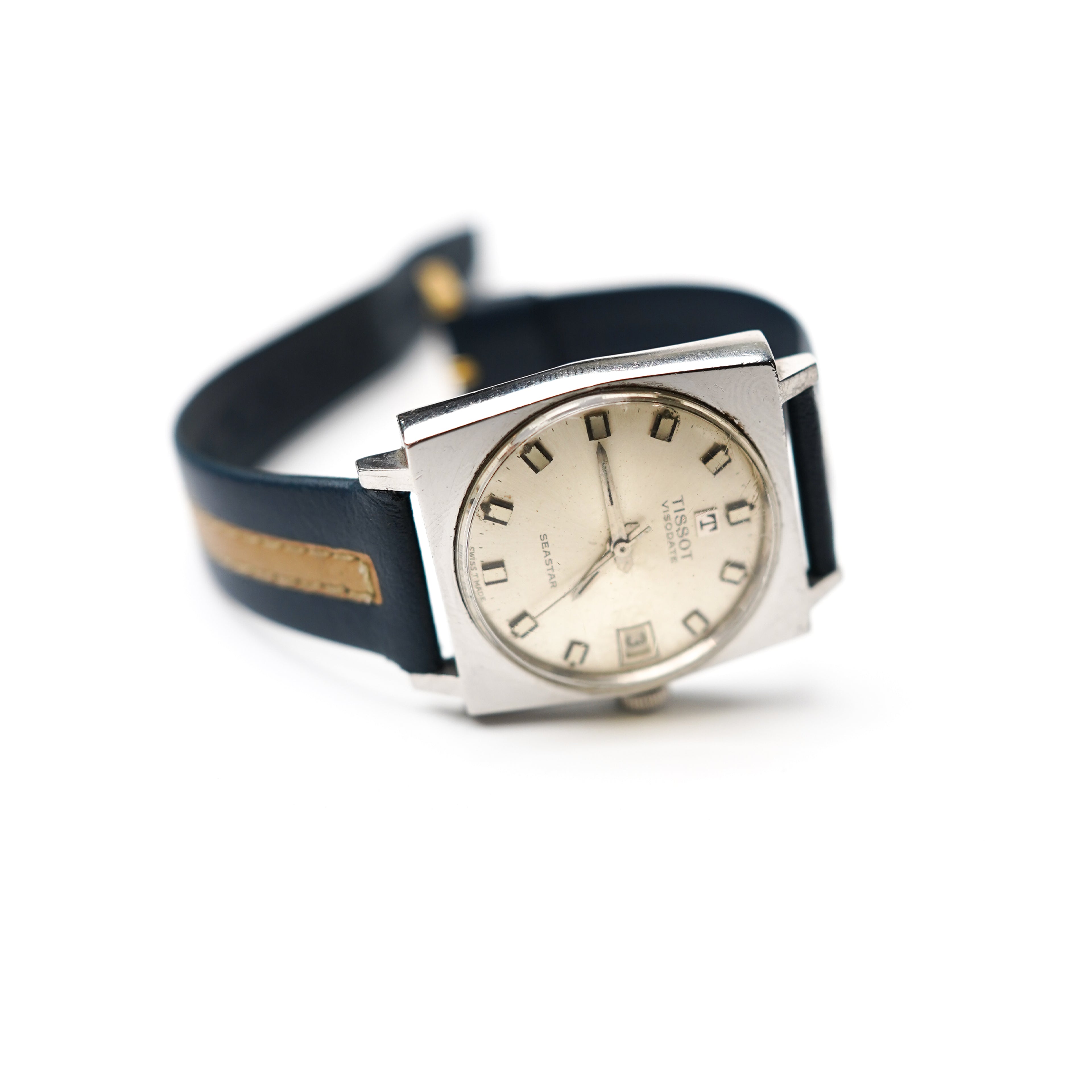 1970s Tissot Visodate Seastar Manual Wind