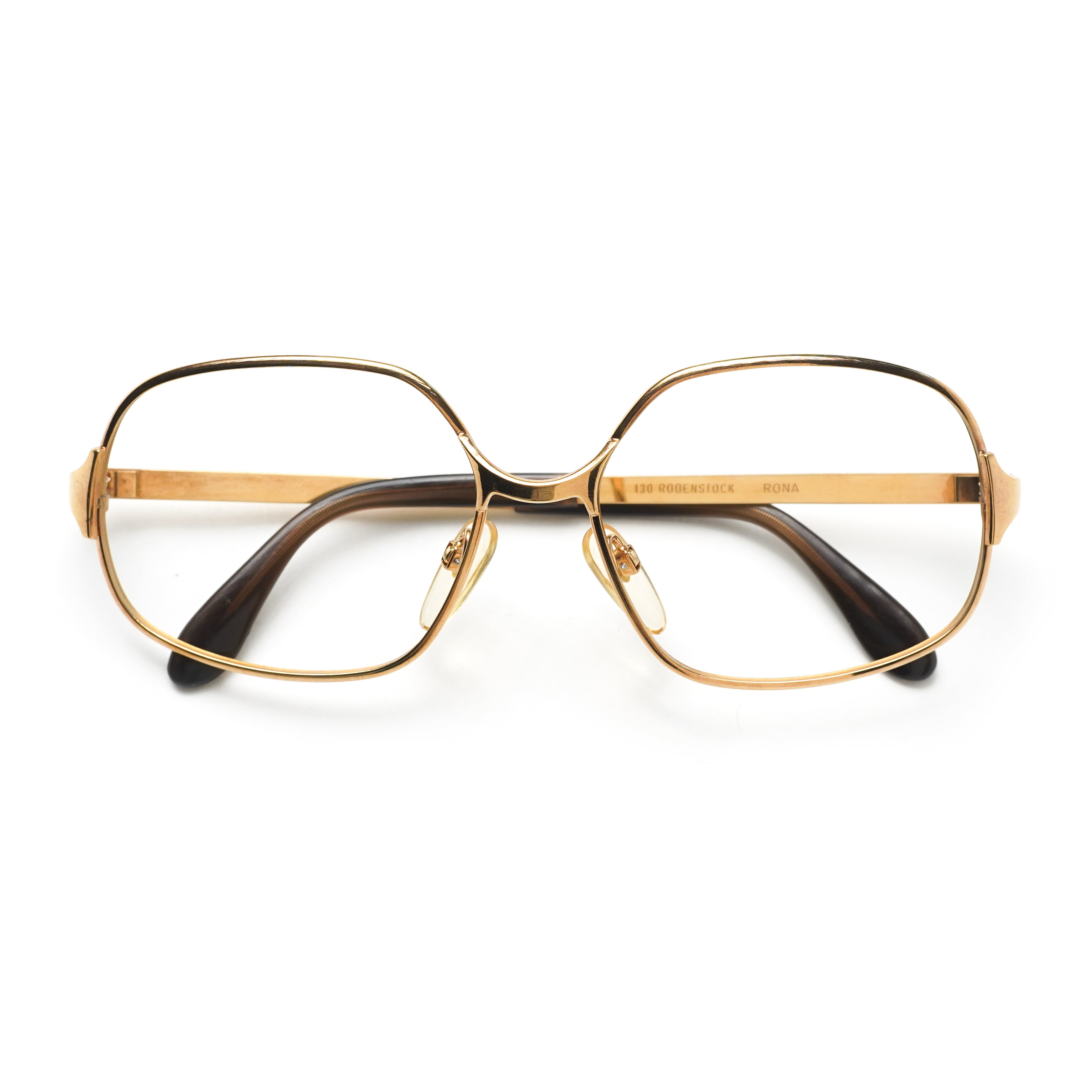 70s Rodenstock Rona 10k 1/20 Germany Eyeglasses
