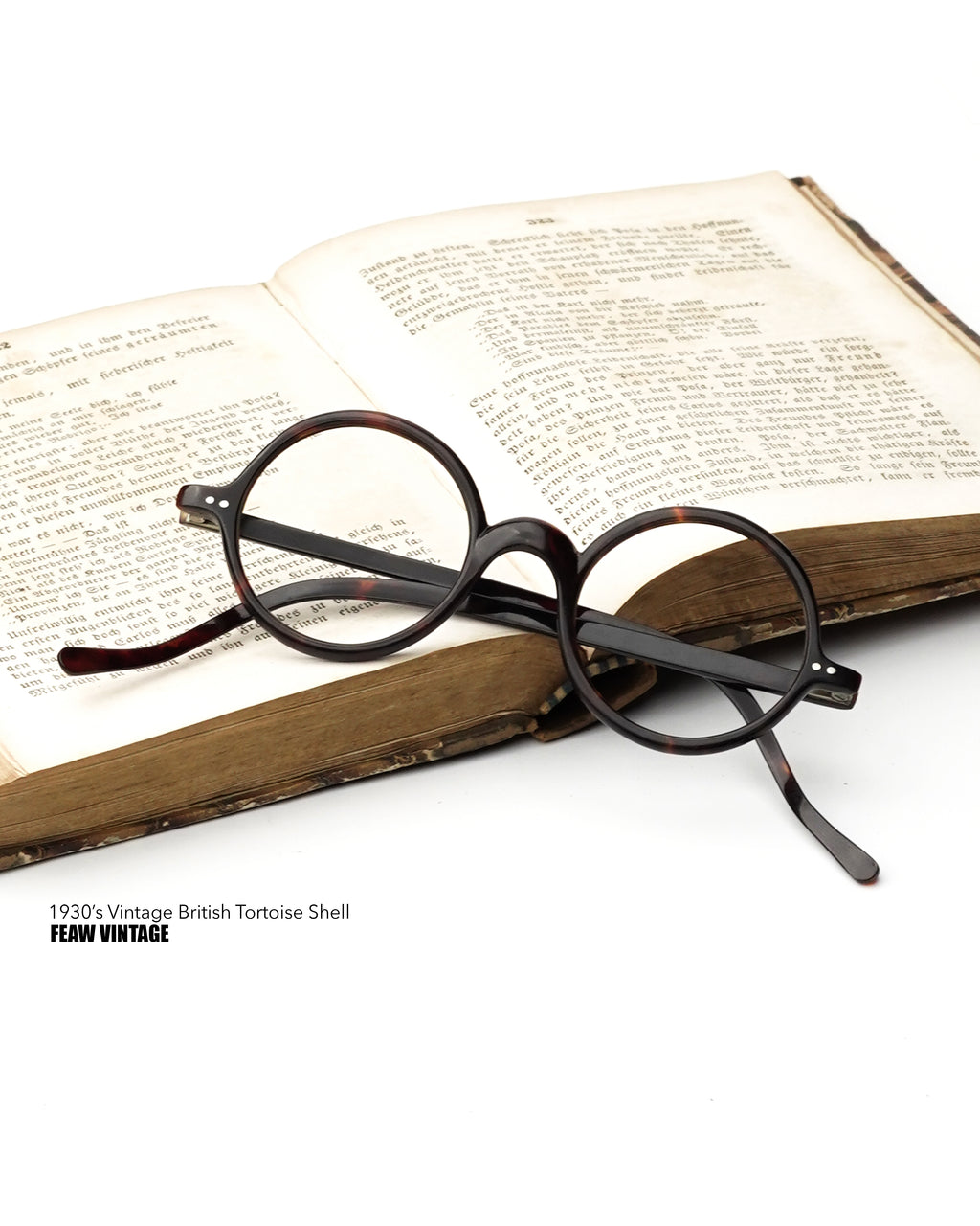 1930's BRITISH VINTAGE TORTOISE SHELL