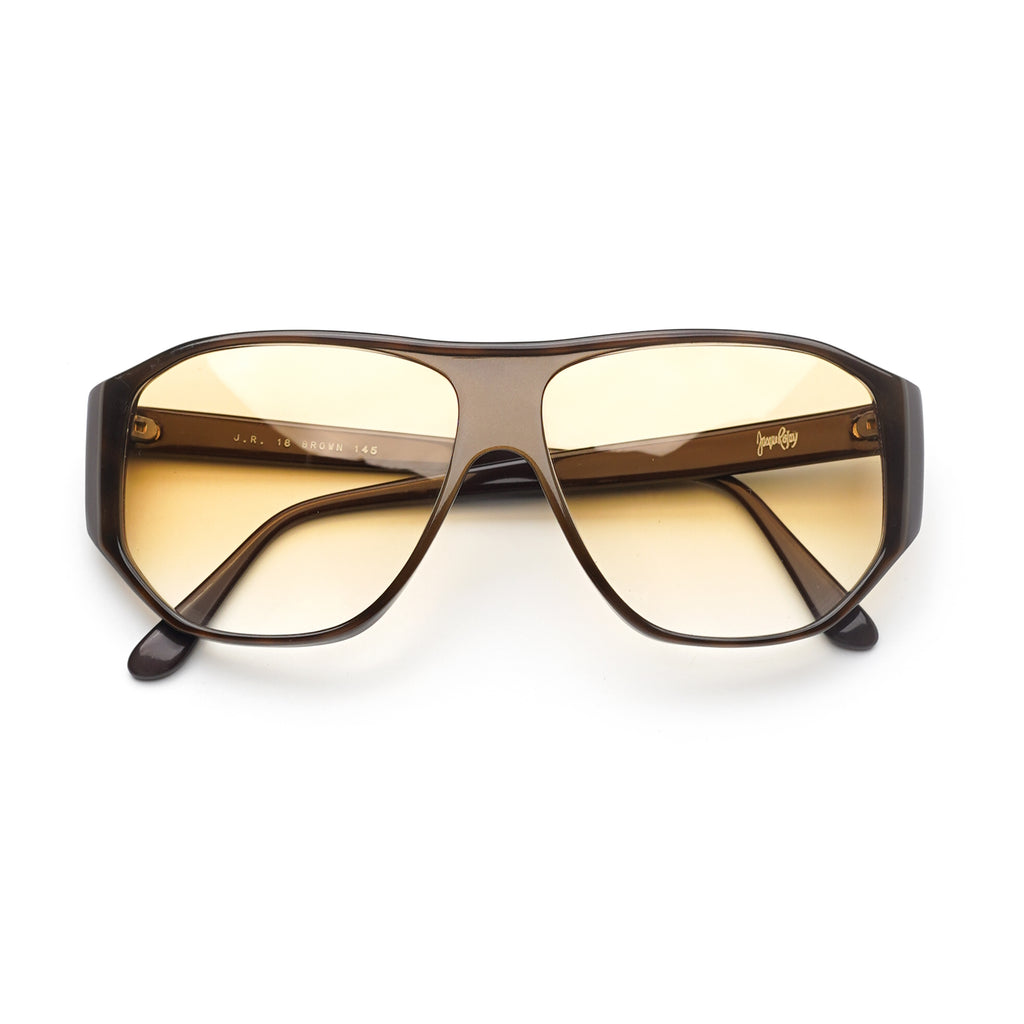 VINTAGE AVIATOR SUNGLASSES (JACQUE ROJAY) 80s
