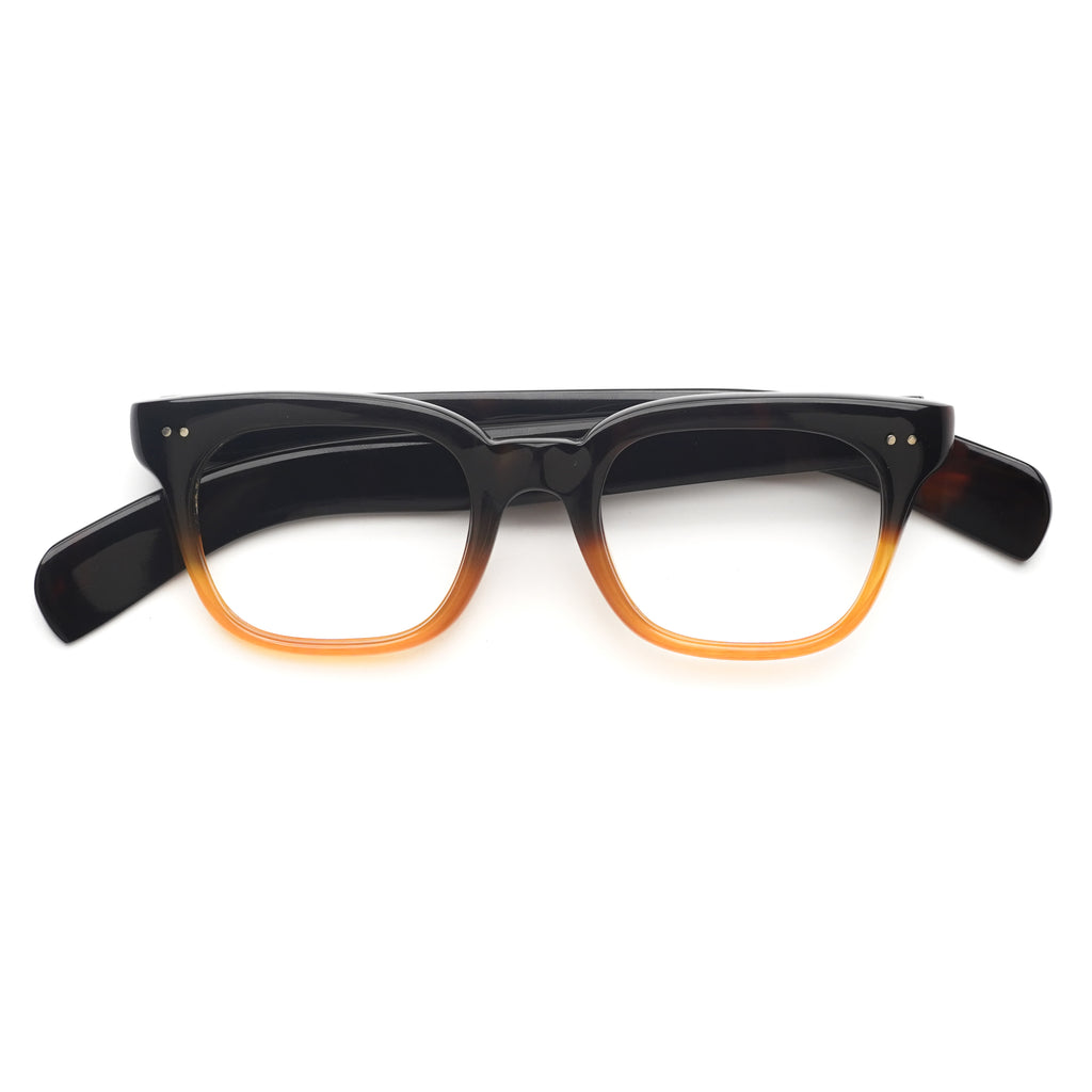 1970's Rare Vintage Two tone Tortoise shell Japanese Handmade