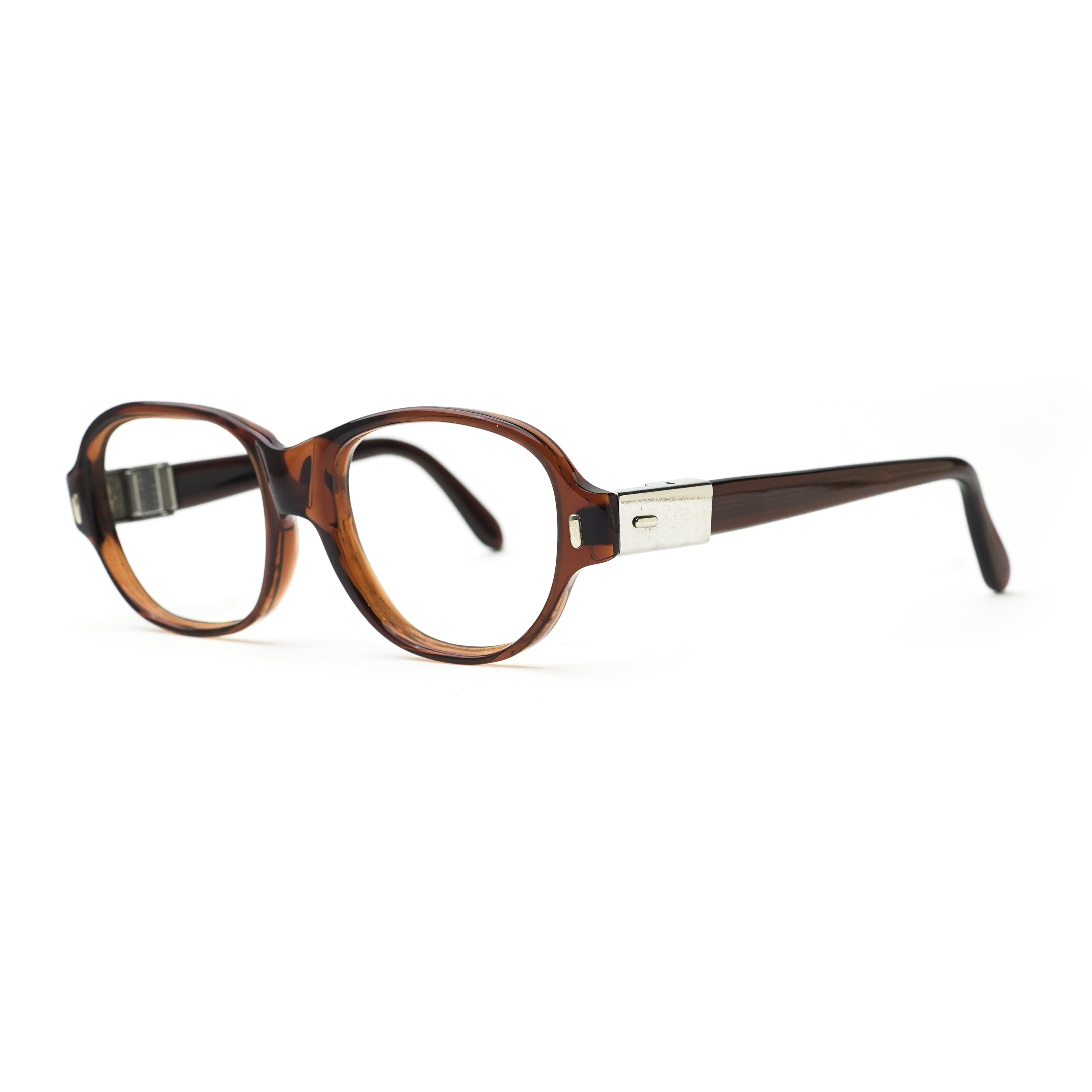 Vintage Brown Frame from the 1950s