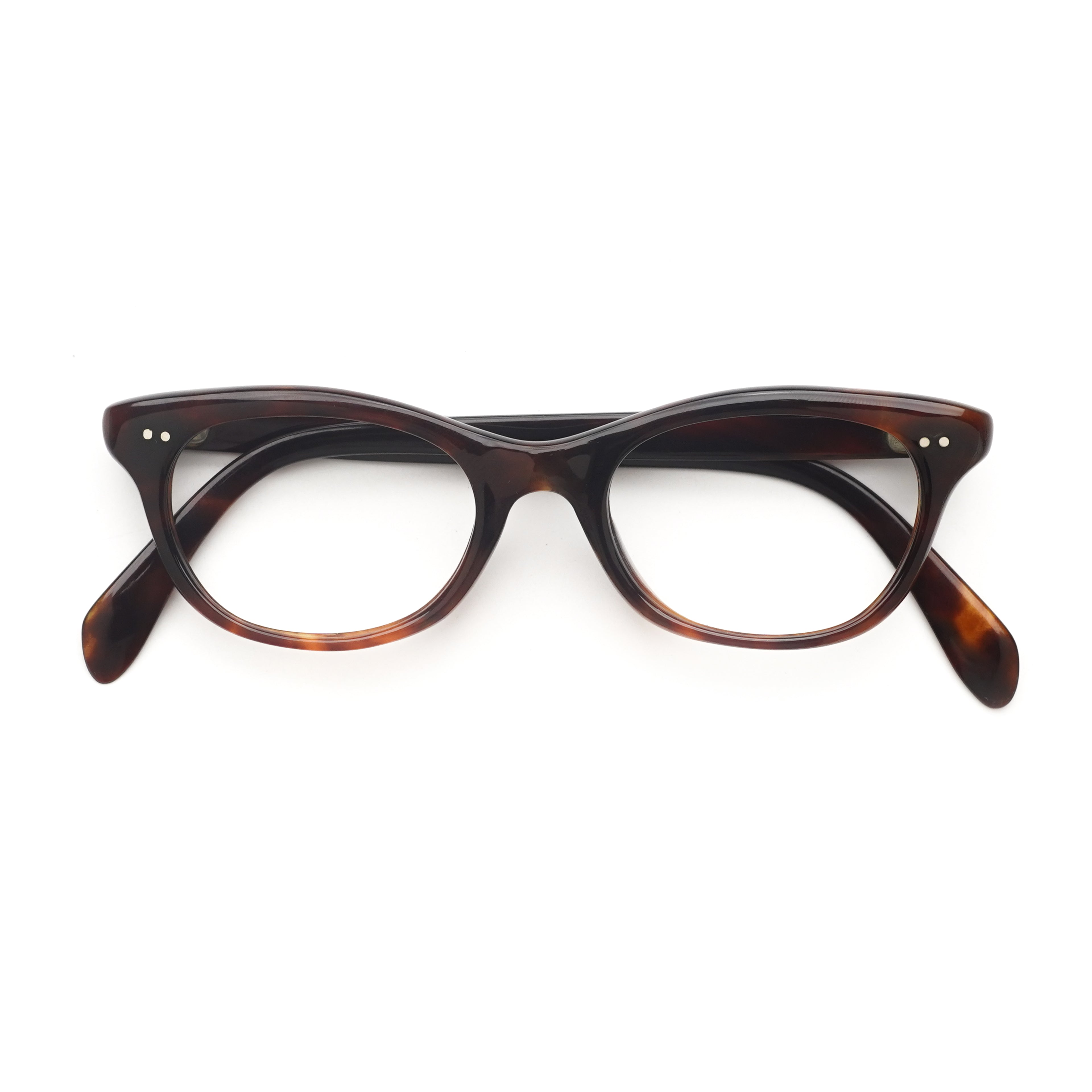 1960's Rare Vintage Tortoise shell Japanese Handmade