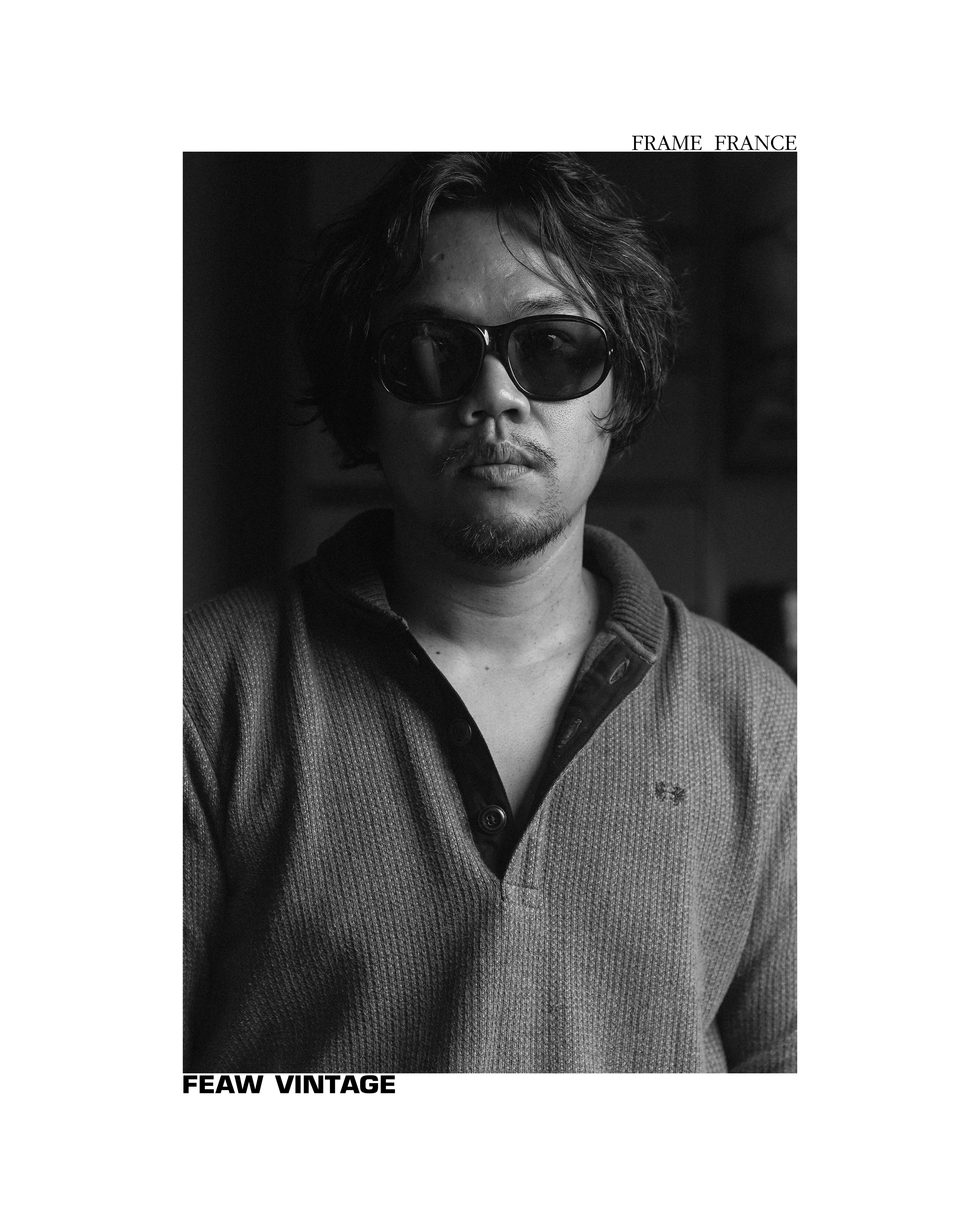 FRAME FRANCE SUNGLASSES