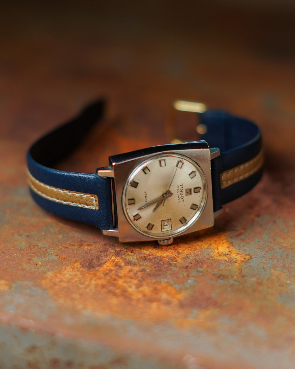 1970s Tissot Visodate Seastar Manual Wind