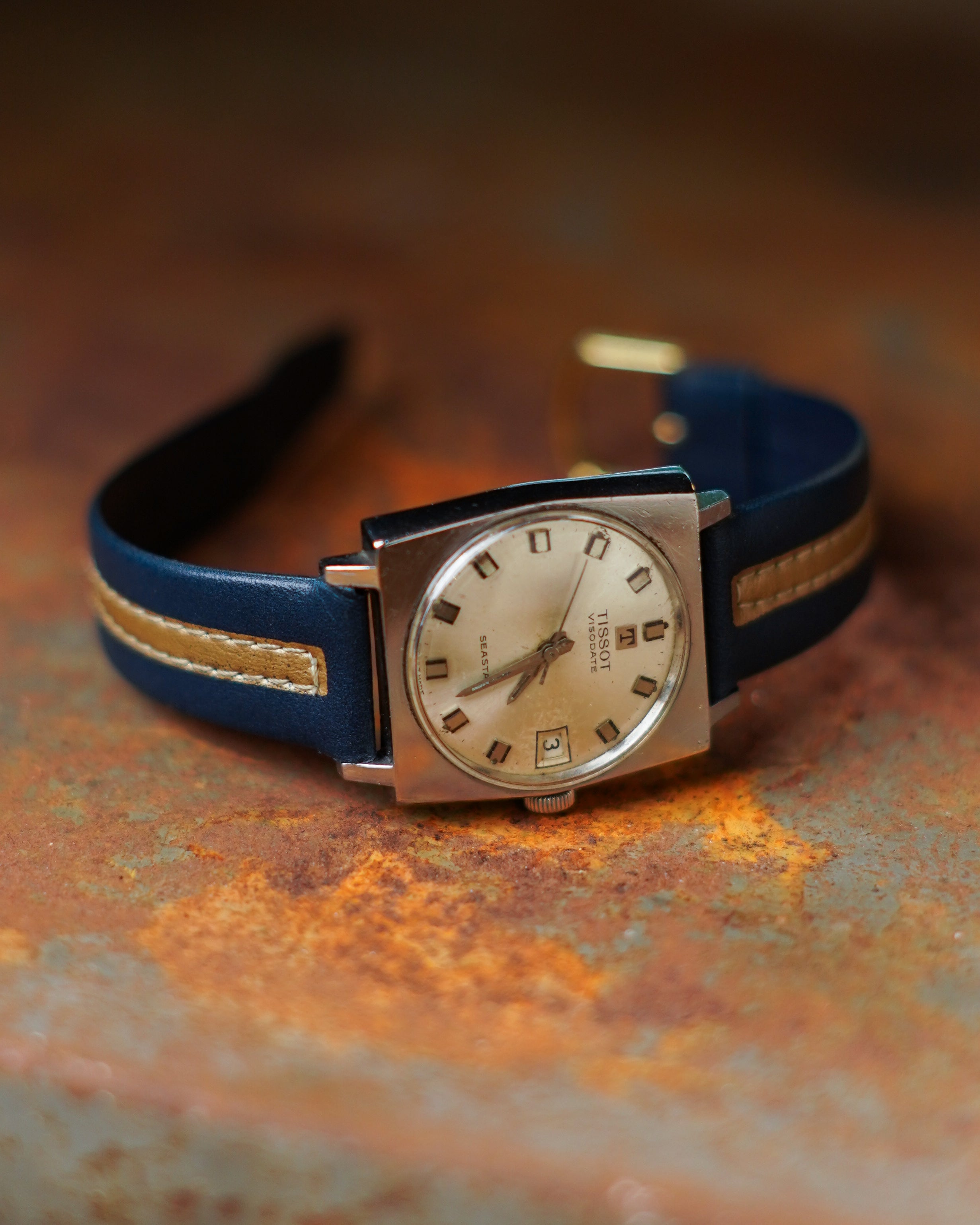 1970s Tissot Visodate Seastar Manual Wind