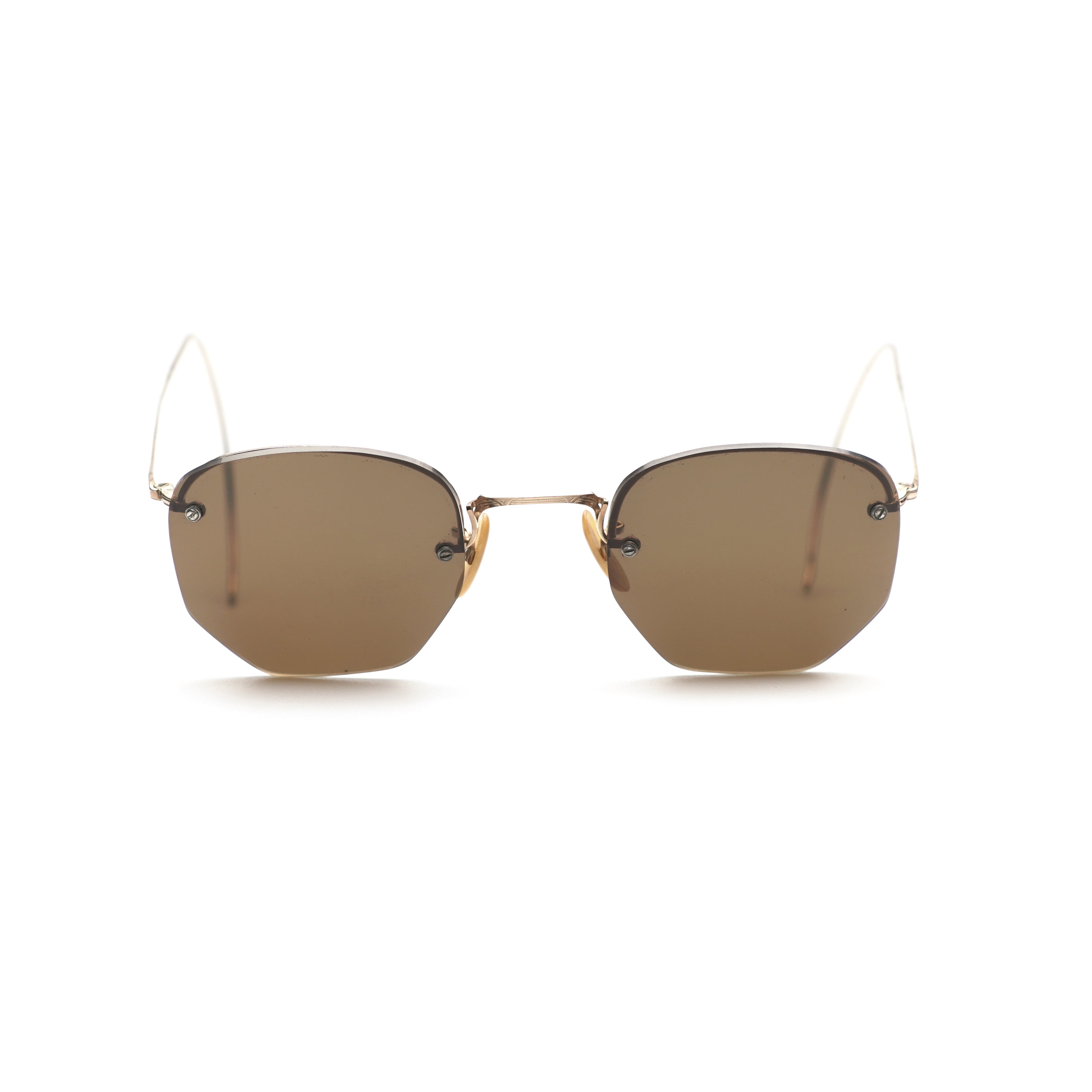 SHURON RIMLESS 1930's