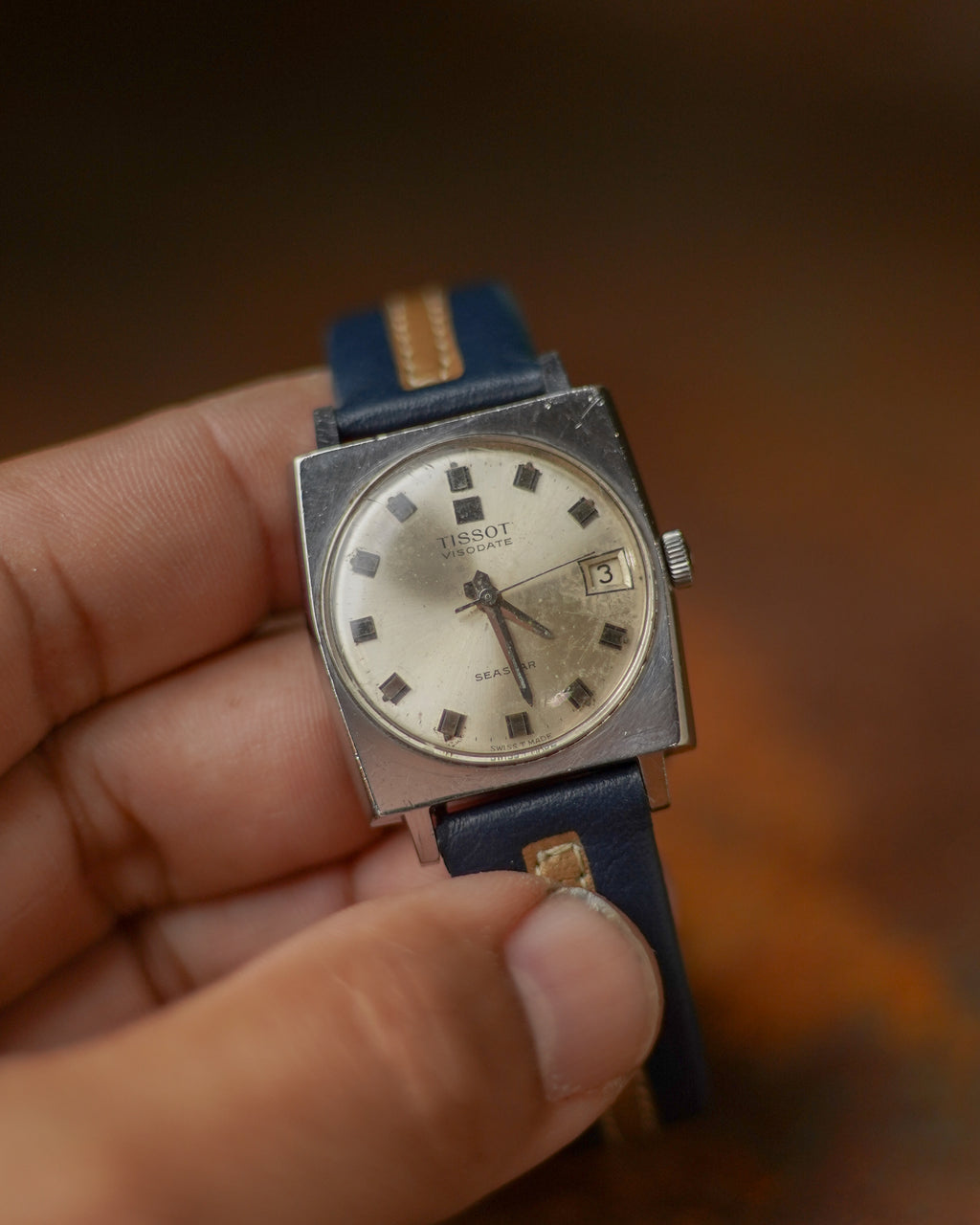 1970s Tissot Visodate Seastar Manual Wind