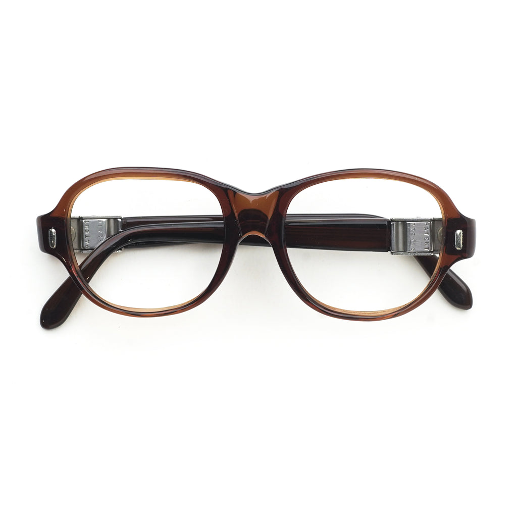 Vintage Brown Frame from the 1950s