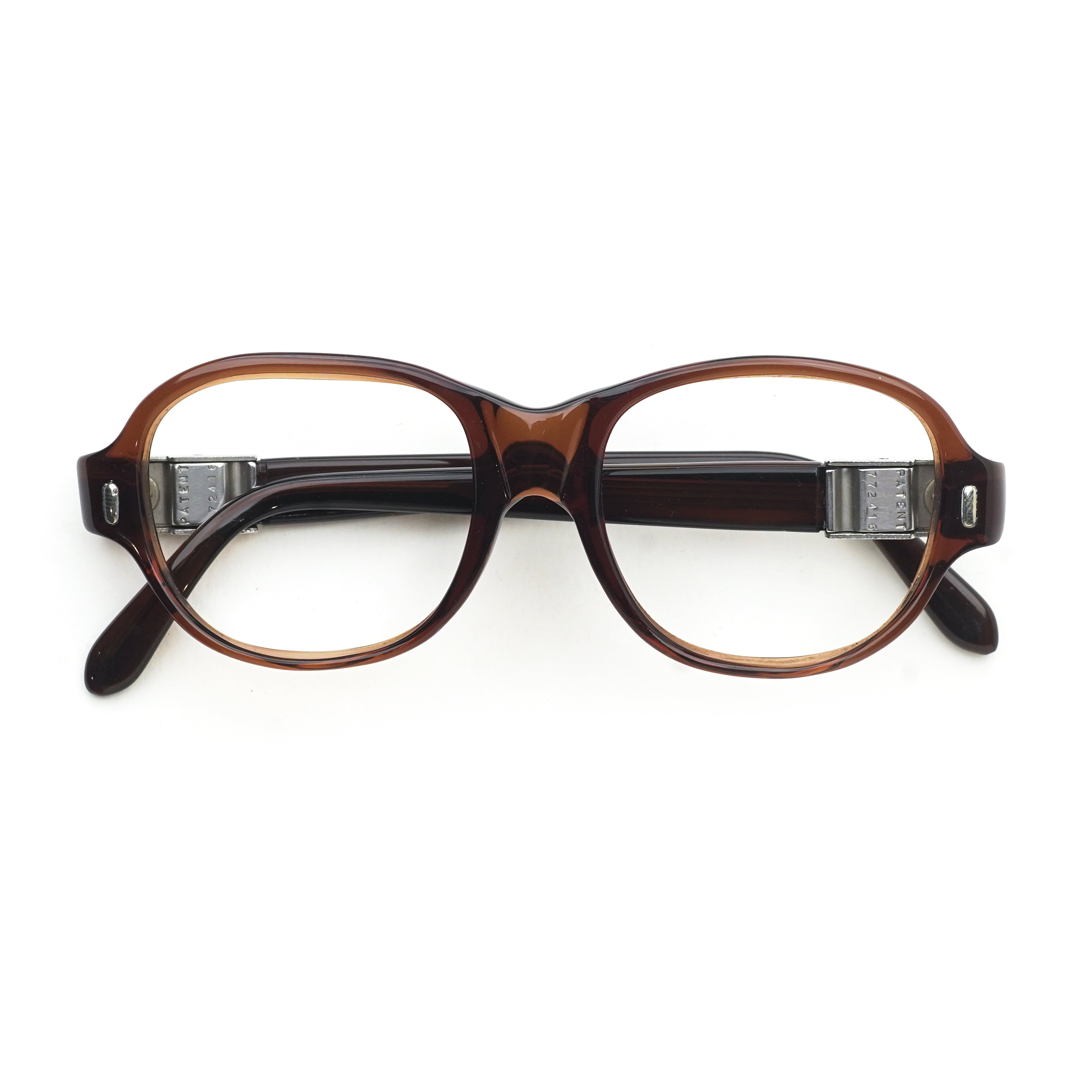 Vintage Brown Frame from the 1950s