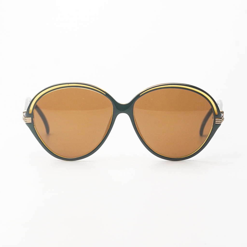Christian Dior model 2308 70 Dark Green