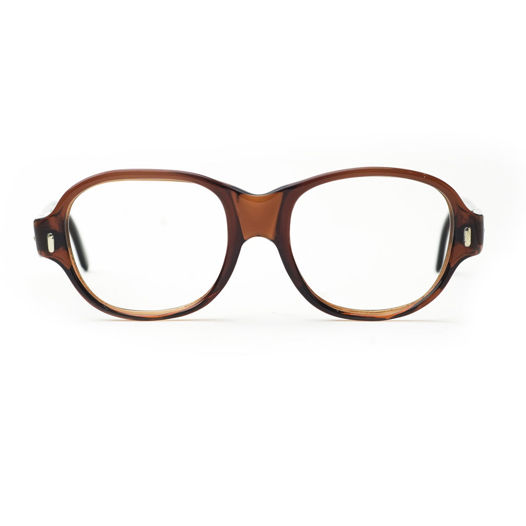 Vintage Brown Frame from the 1950s