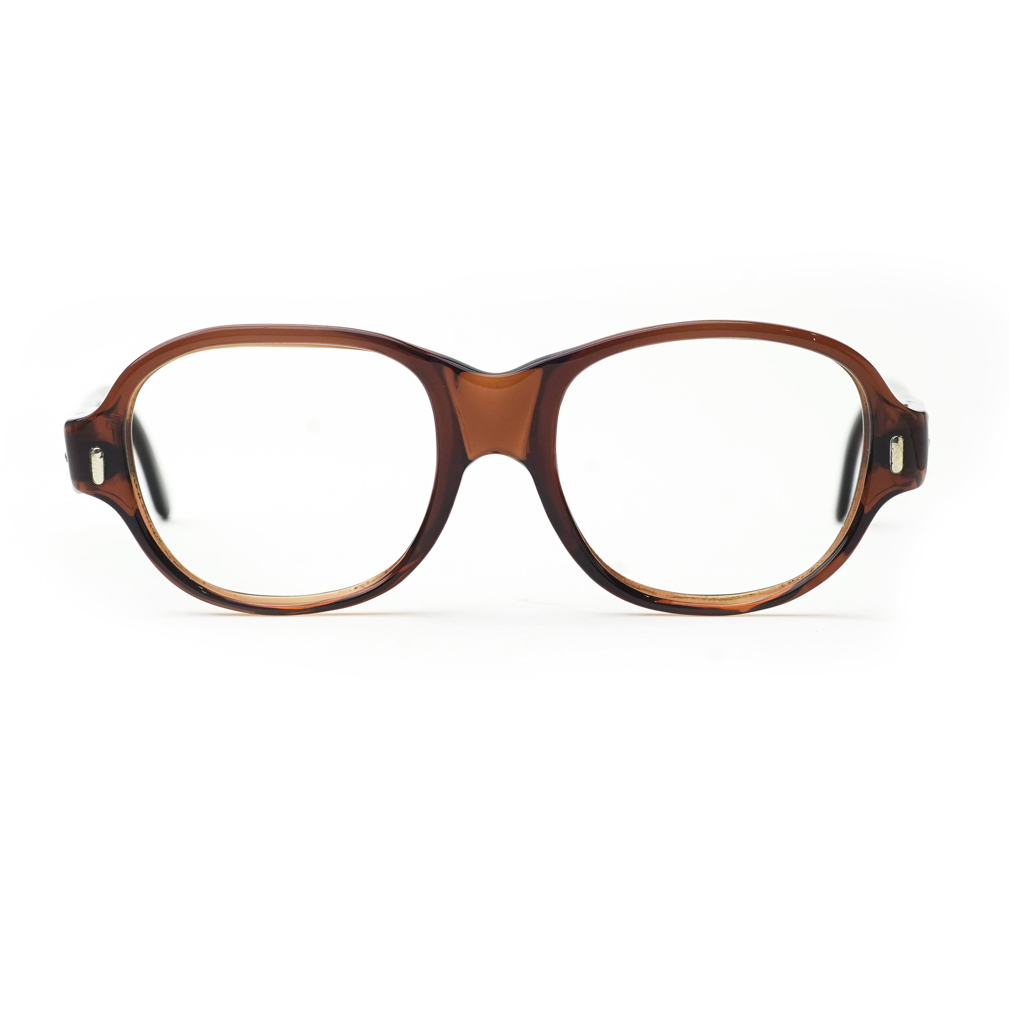 Vintage Brown Frame from the 1950s