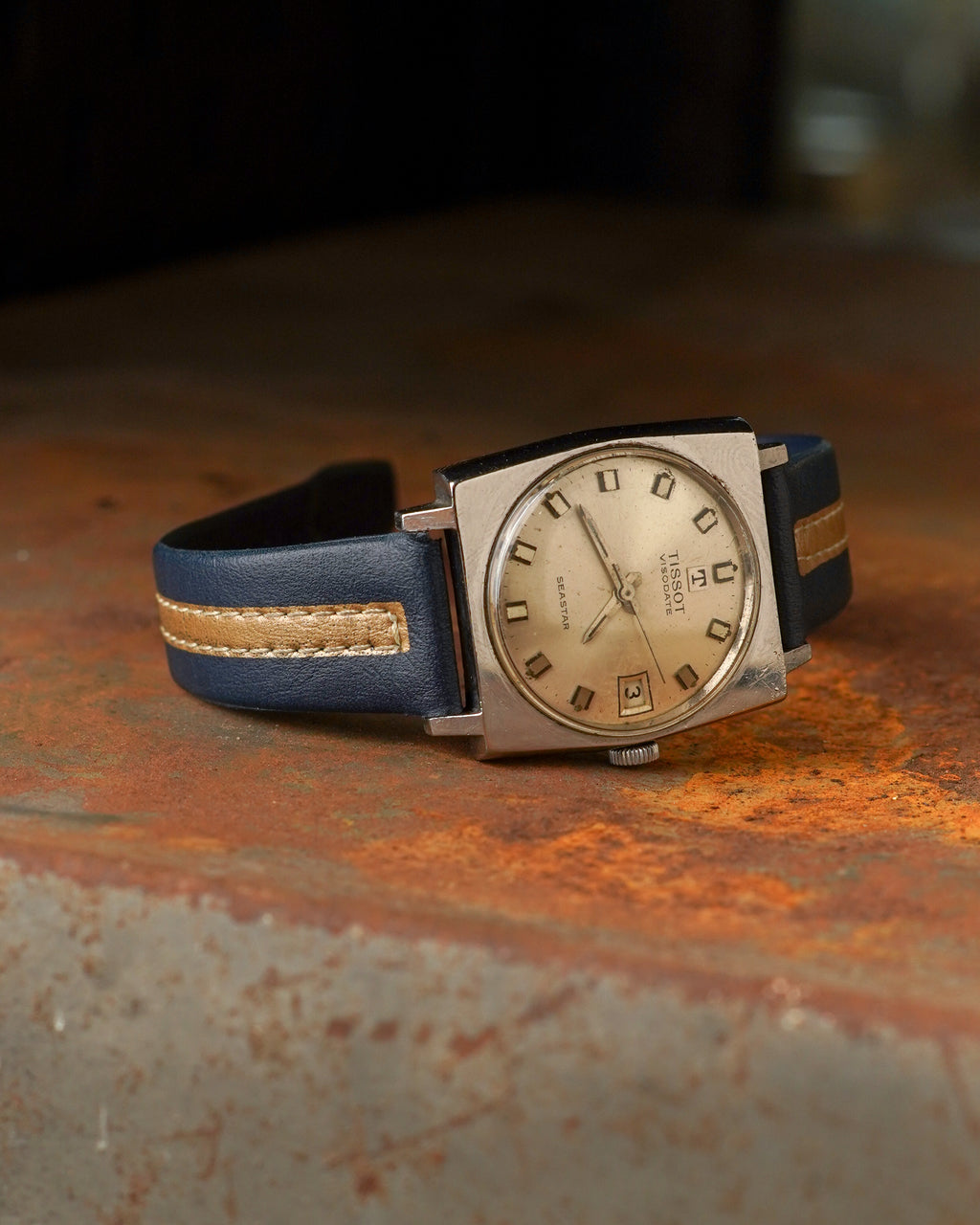 1970s Tissot Visodate Seastar Manual Wind