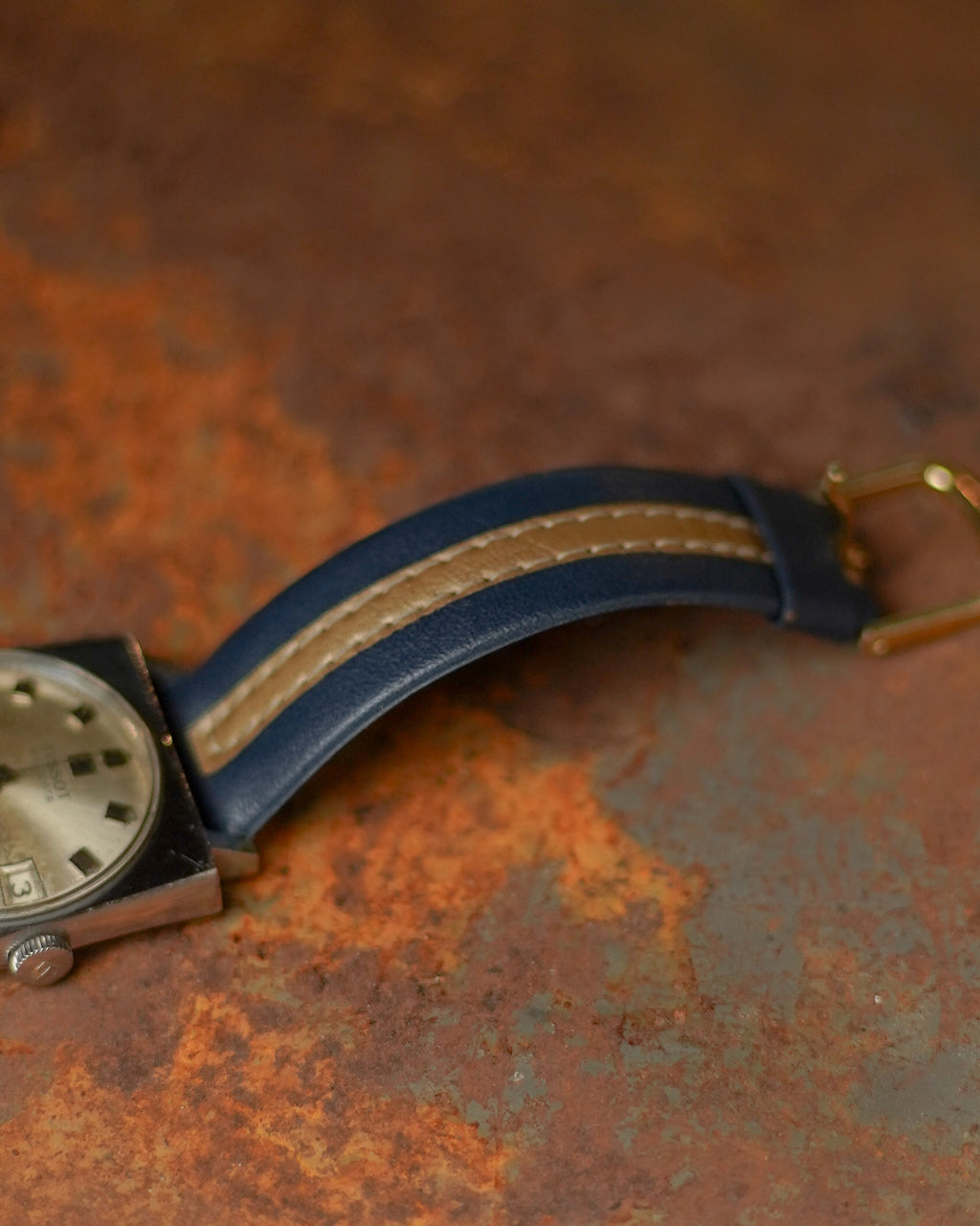 1970s Tissot Visodate Seastar Manual Wind