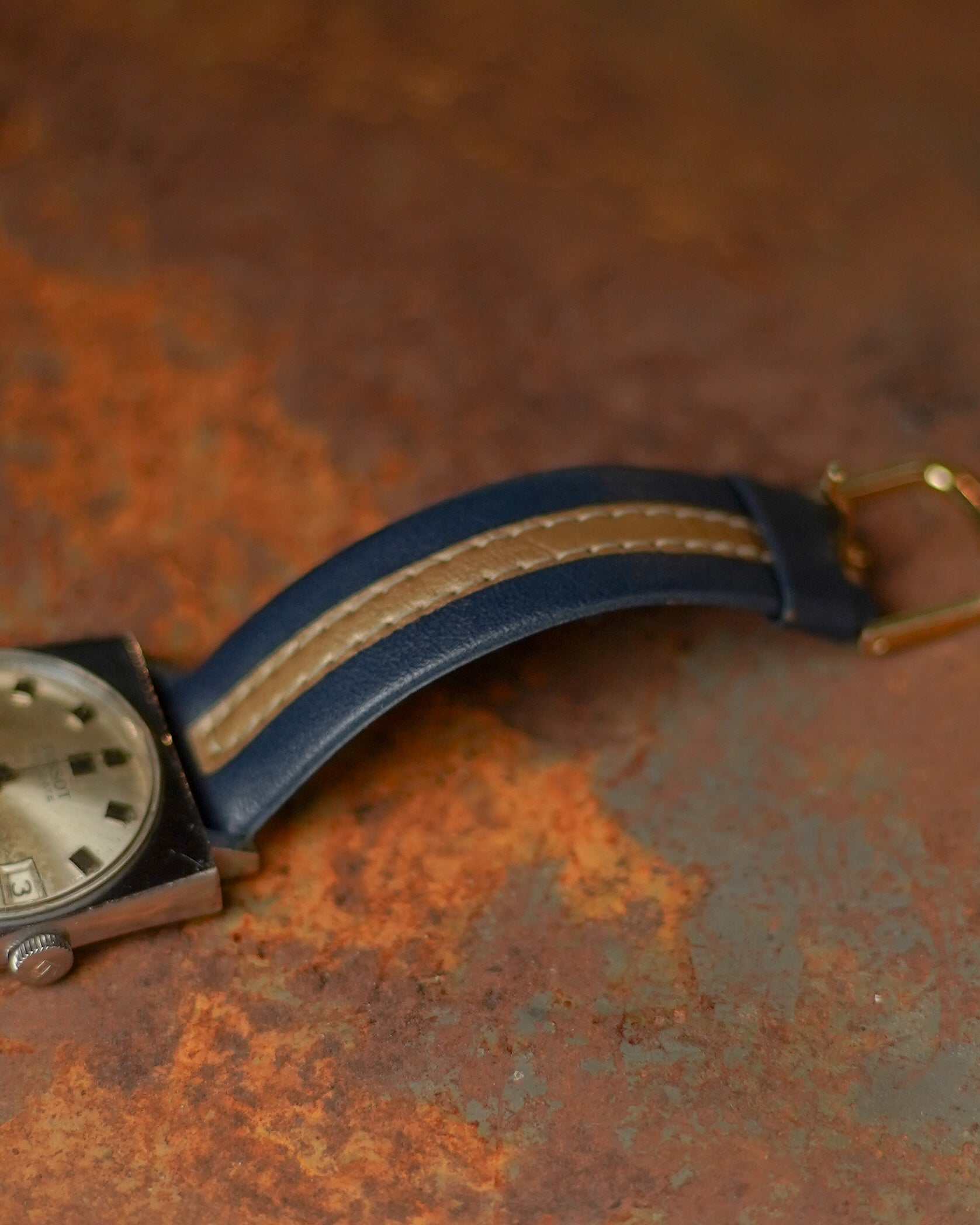1970s Tissot Visodate Seastar Manual Wind