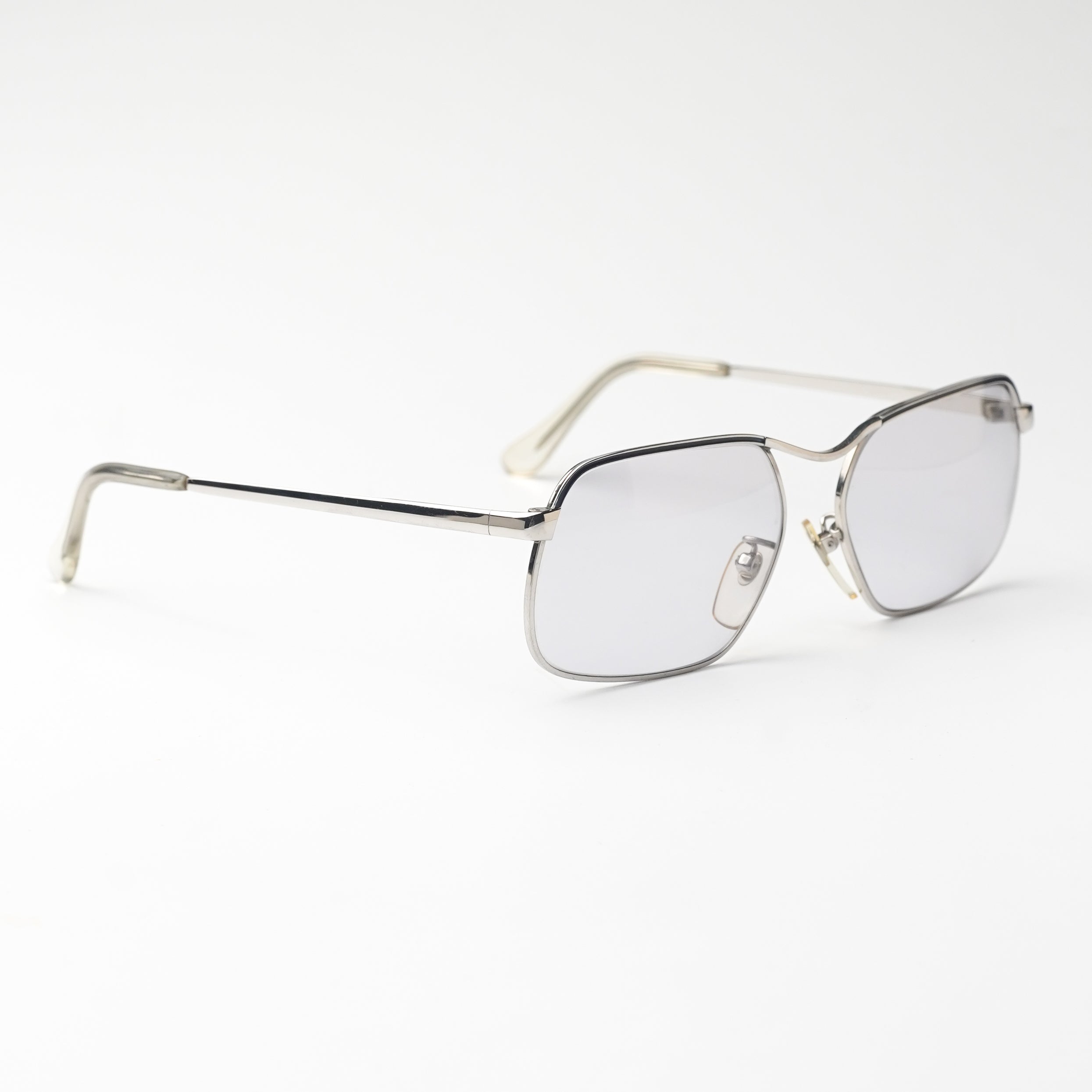 70’s JAPAN VINTAGE STP SUN PLATINUM FRAME NOS
