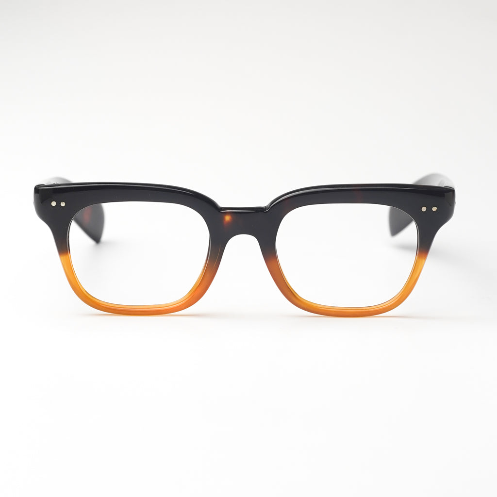 1970's Rare Vintage Two tone Tortoise shell Japanese Handmade