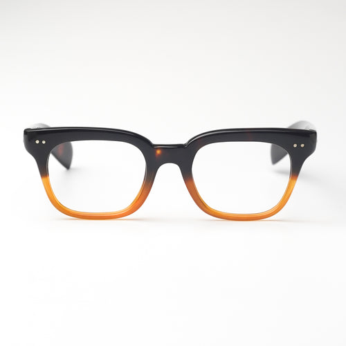 1970's Rare Vintage Two tone Tortoise shell Japanese Handmade