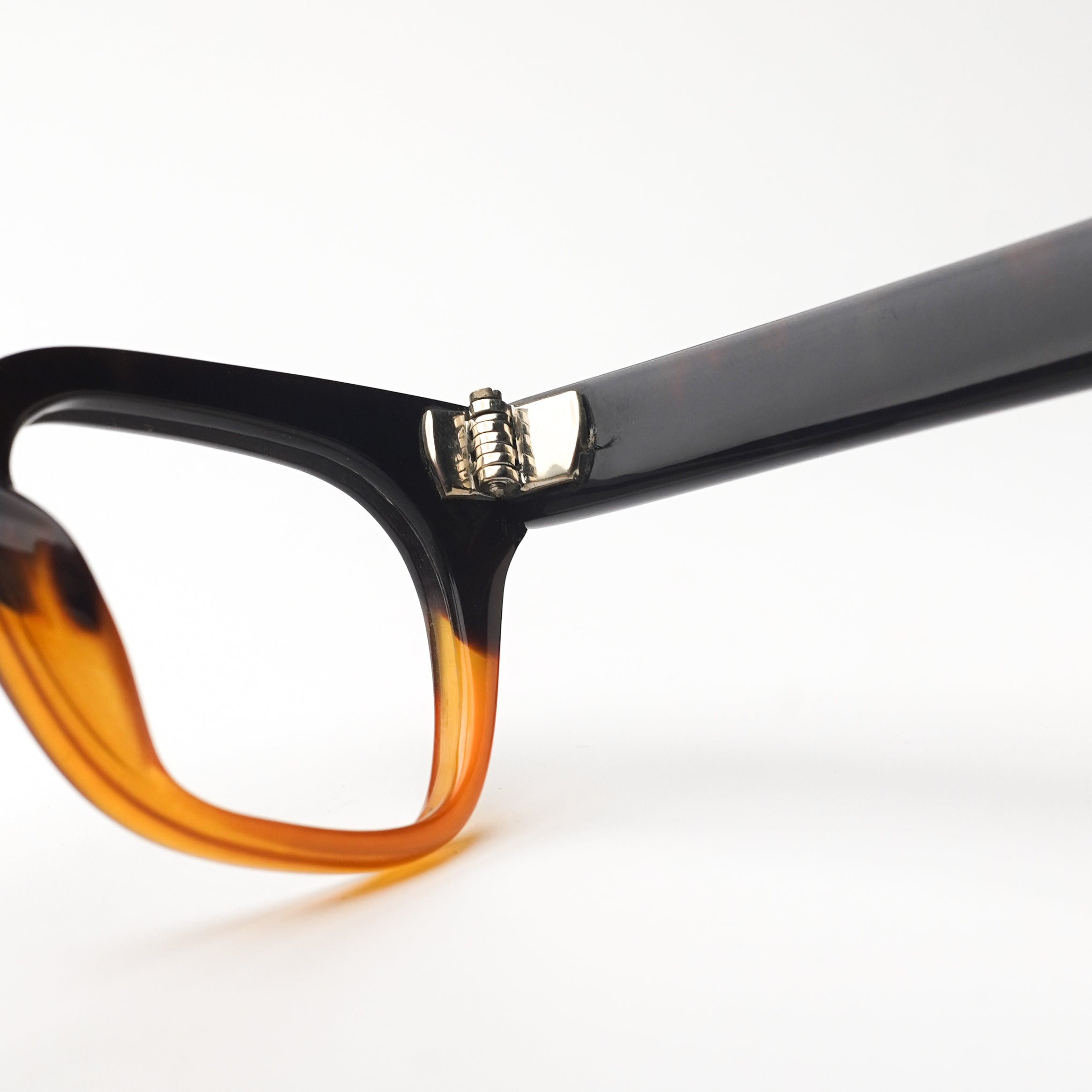 1970's Rare Vintage Two tone Tortoise shell Japanese Handmade